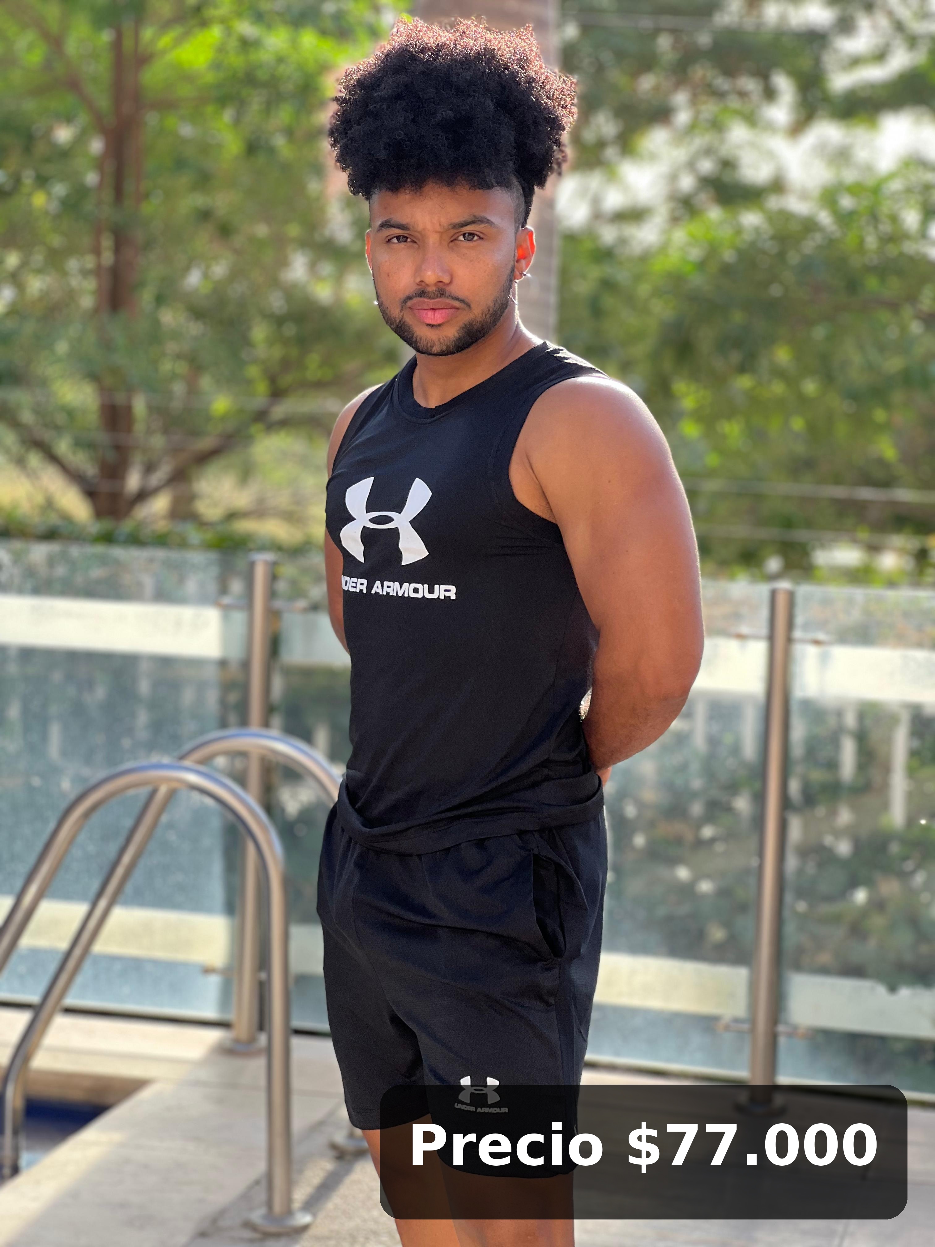 Camiseta Deportiva Under Armour