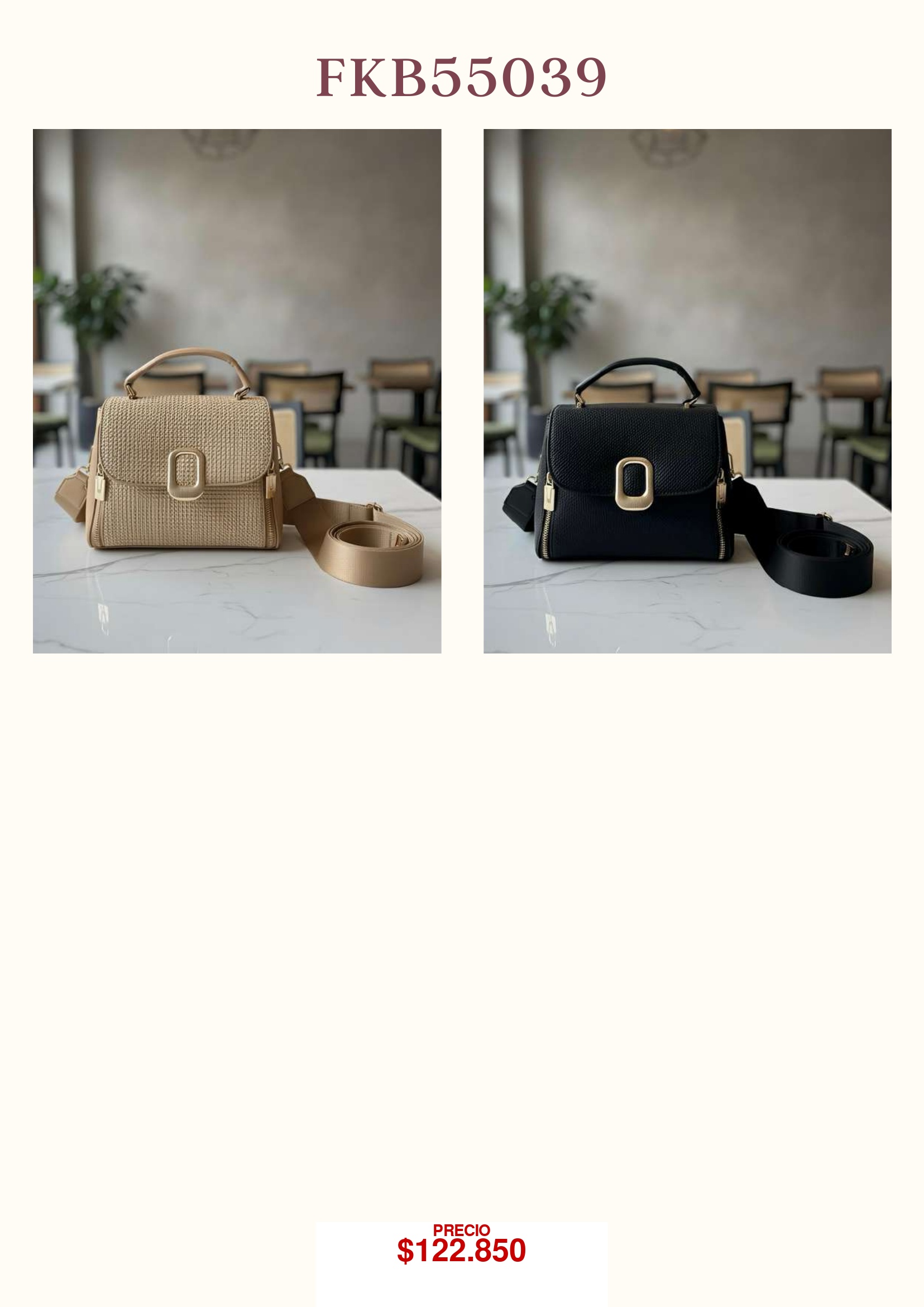 Bolso elegante FKB55039