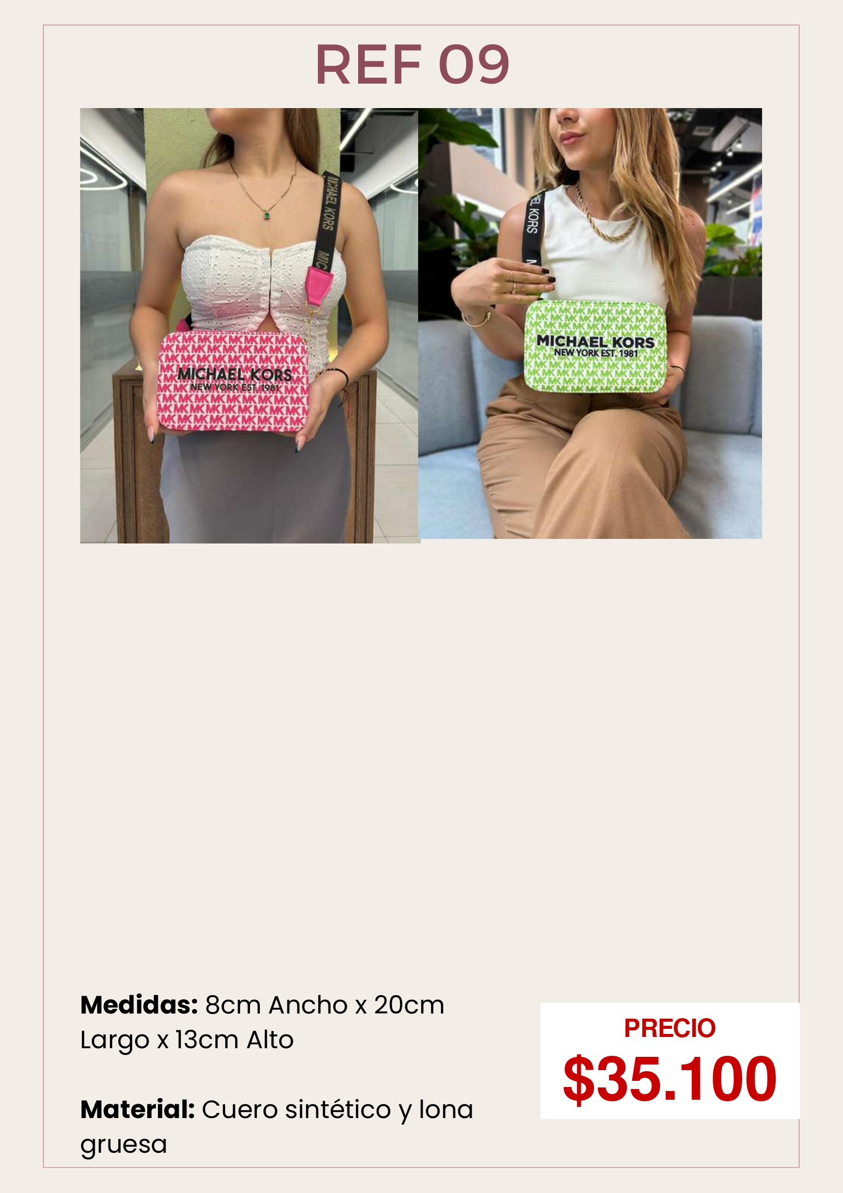 Bolso Michael Kors REF 09