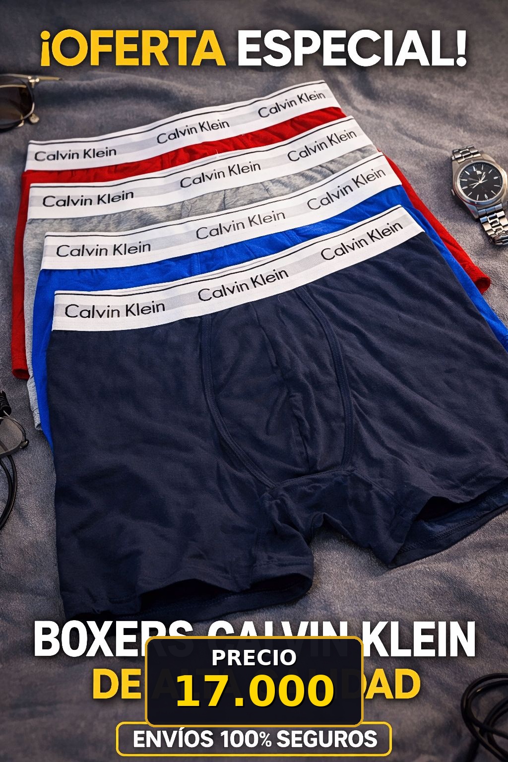 Boxers Calvin Klein