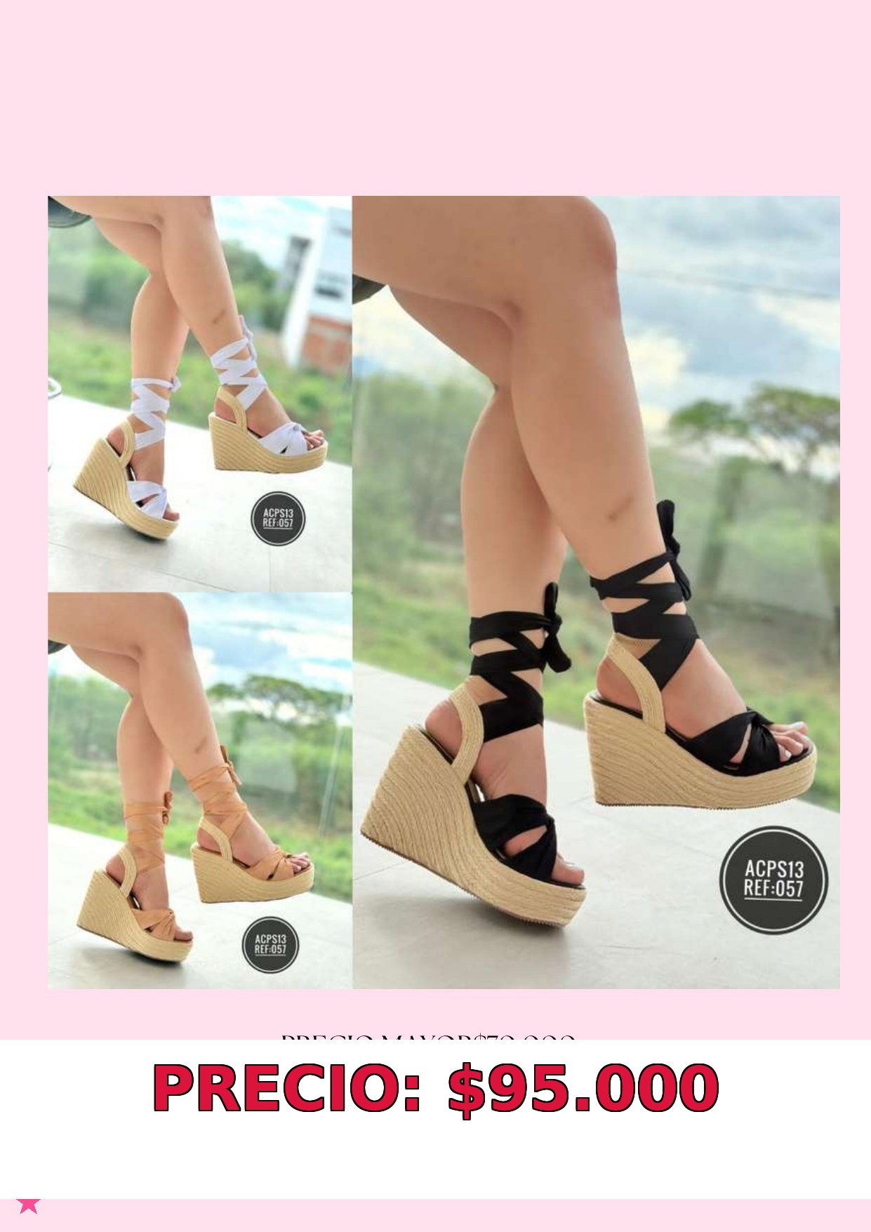 Sandalias de plataforma