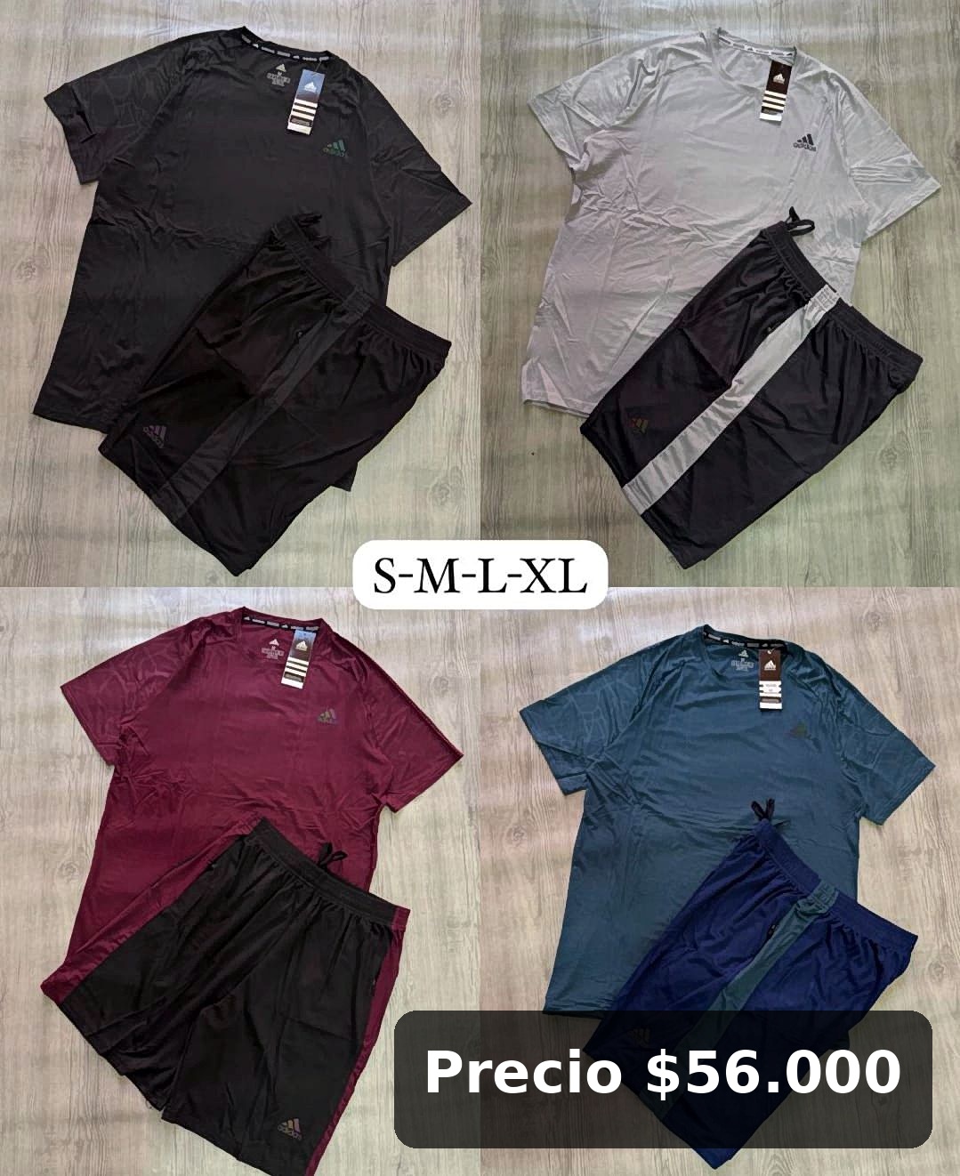 Conjunto deportivo para hombre