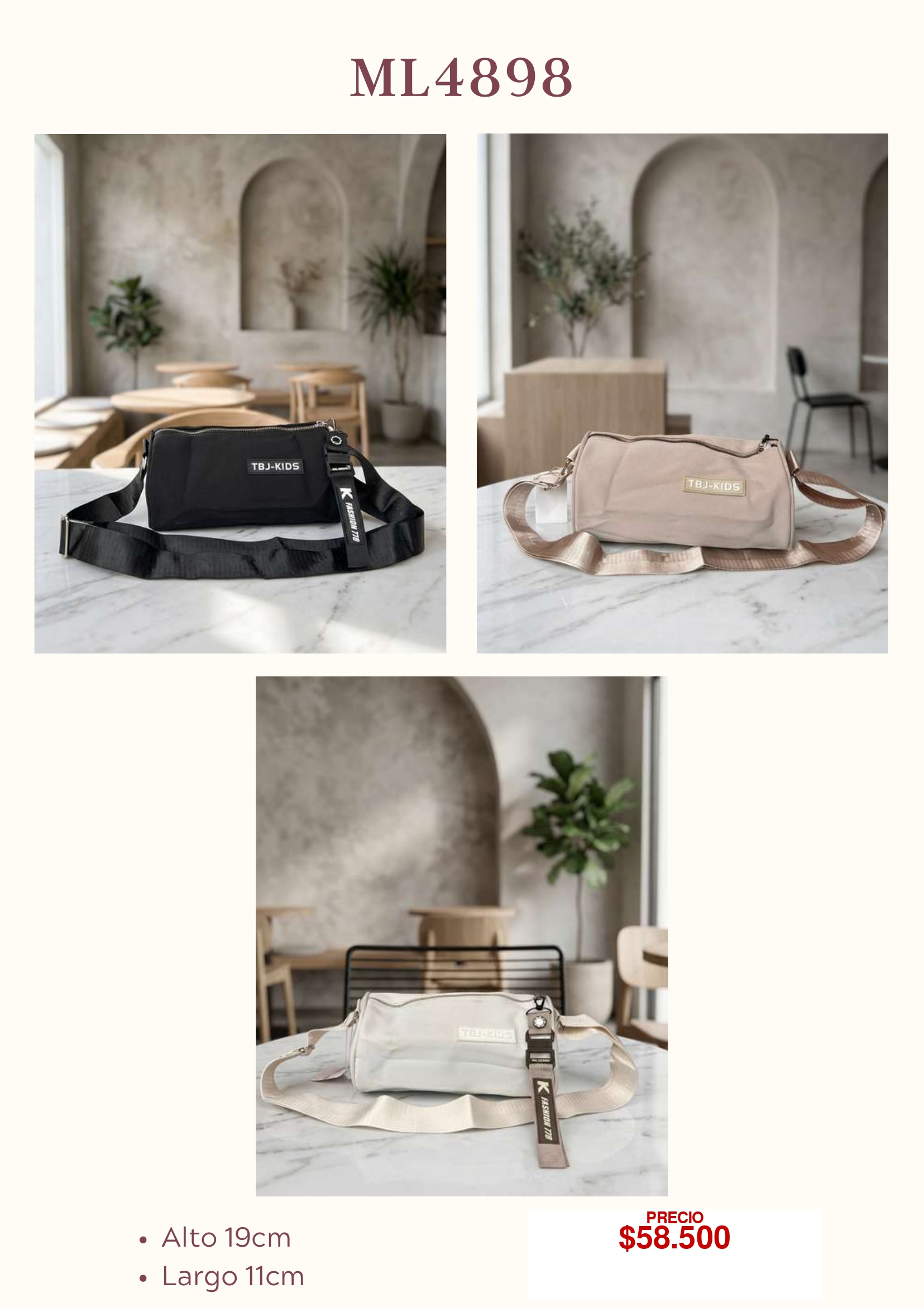 Bolso ML4898