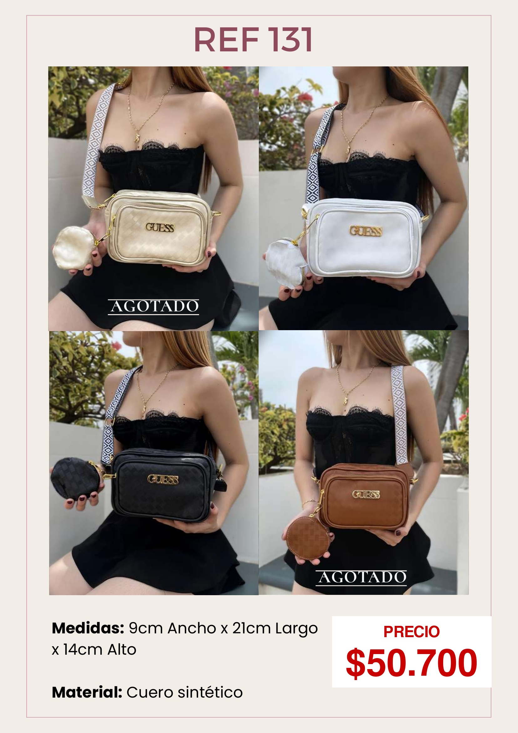 Bolso Guess Sintético