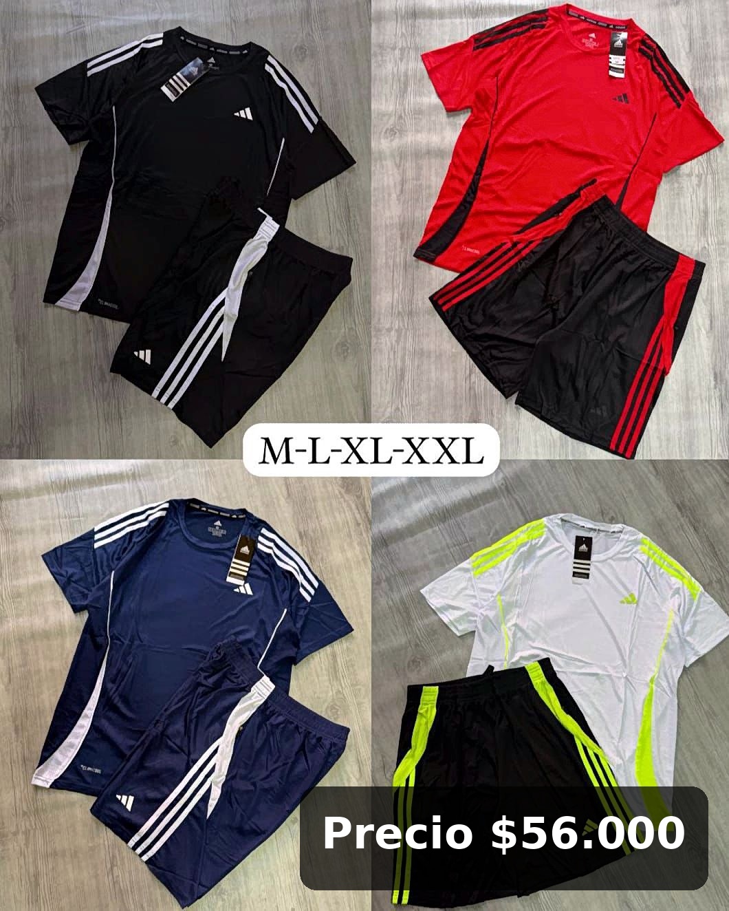 Conjunto Deportivo Adidas Hombre
