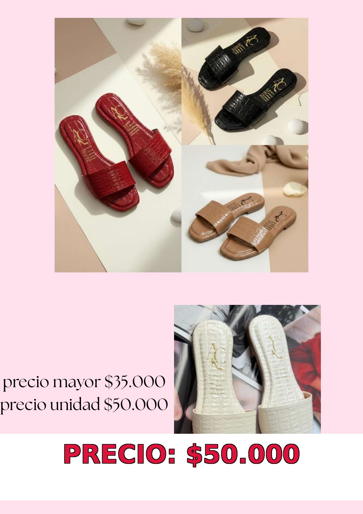 Sandalias planas elegantes