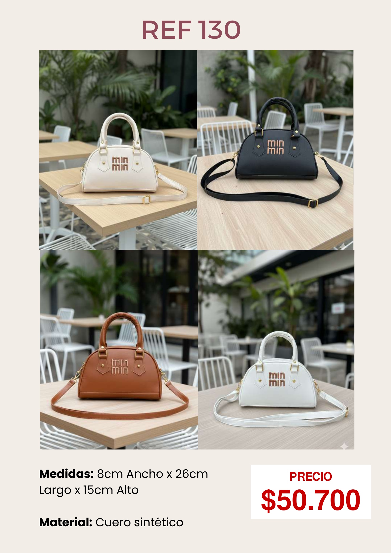 Bolso Min Min Ref 130