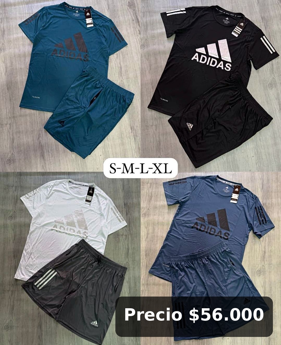 Conjunto Deportivo Adidas
