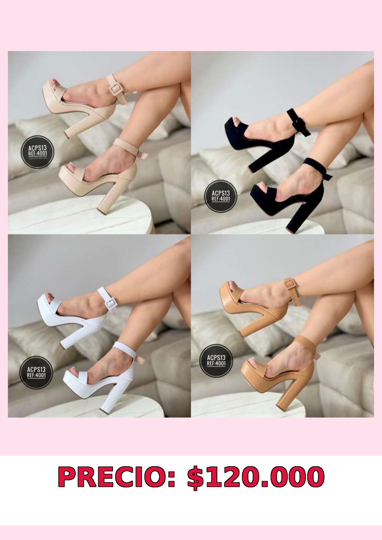 Tacones Altos Elegantes