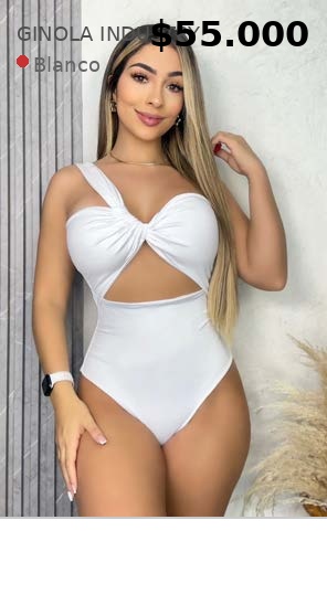 Body Blanco Cut Out