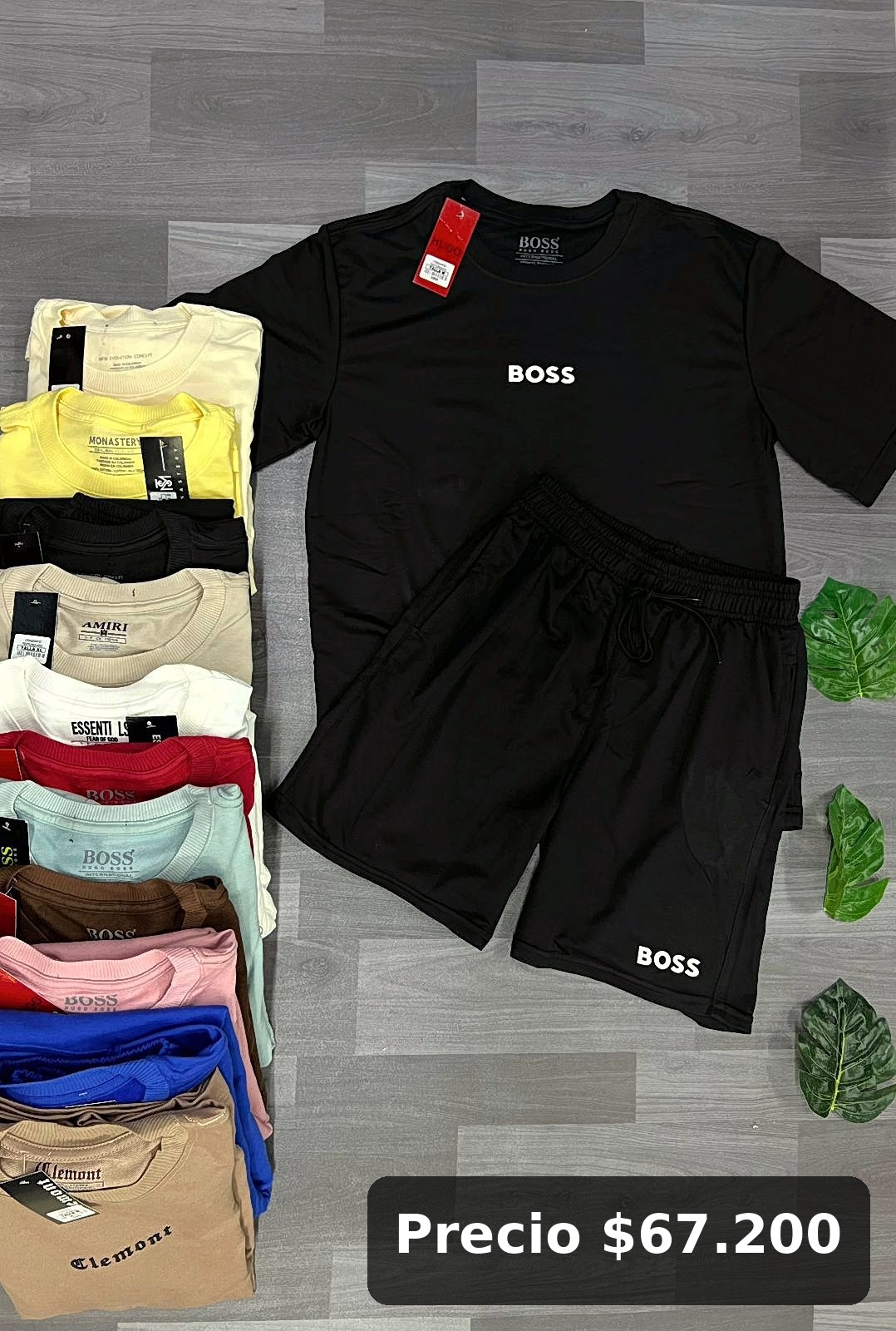 Conjunto BOSS para hombre