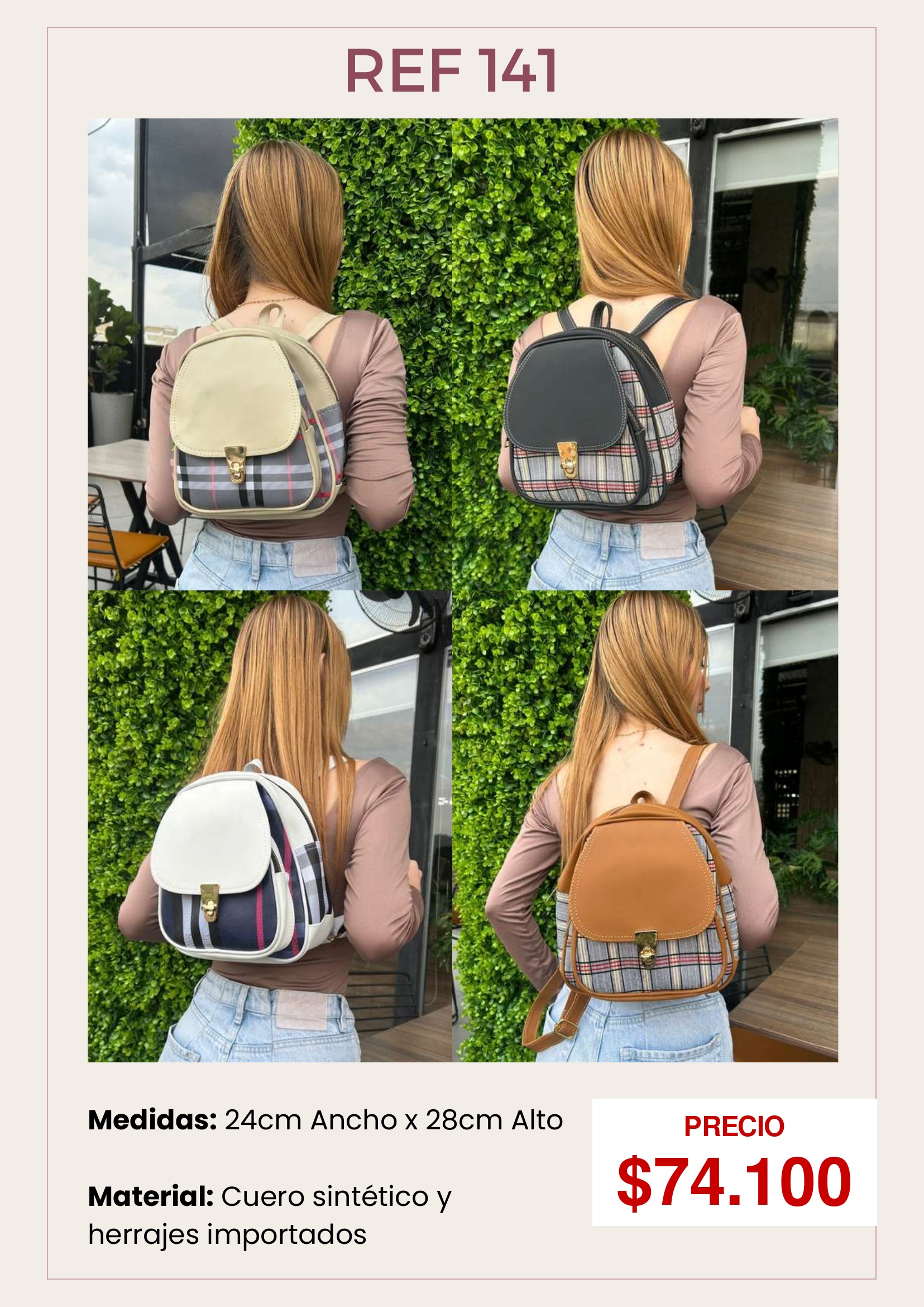Mochila Casual Juvenil