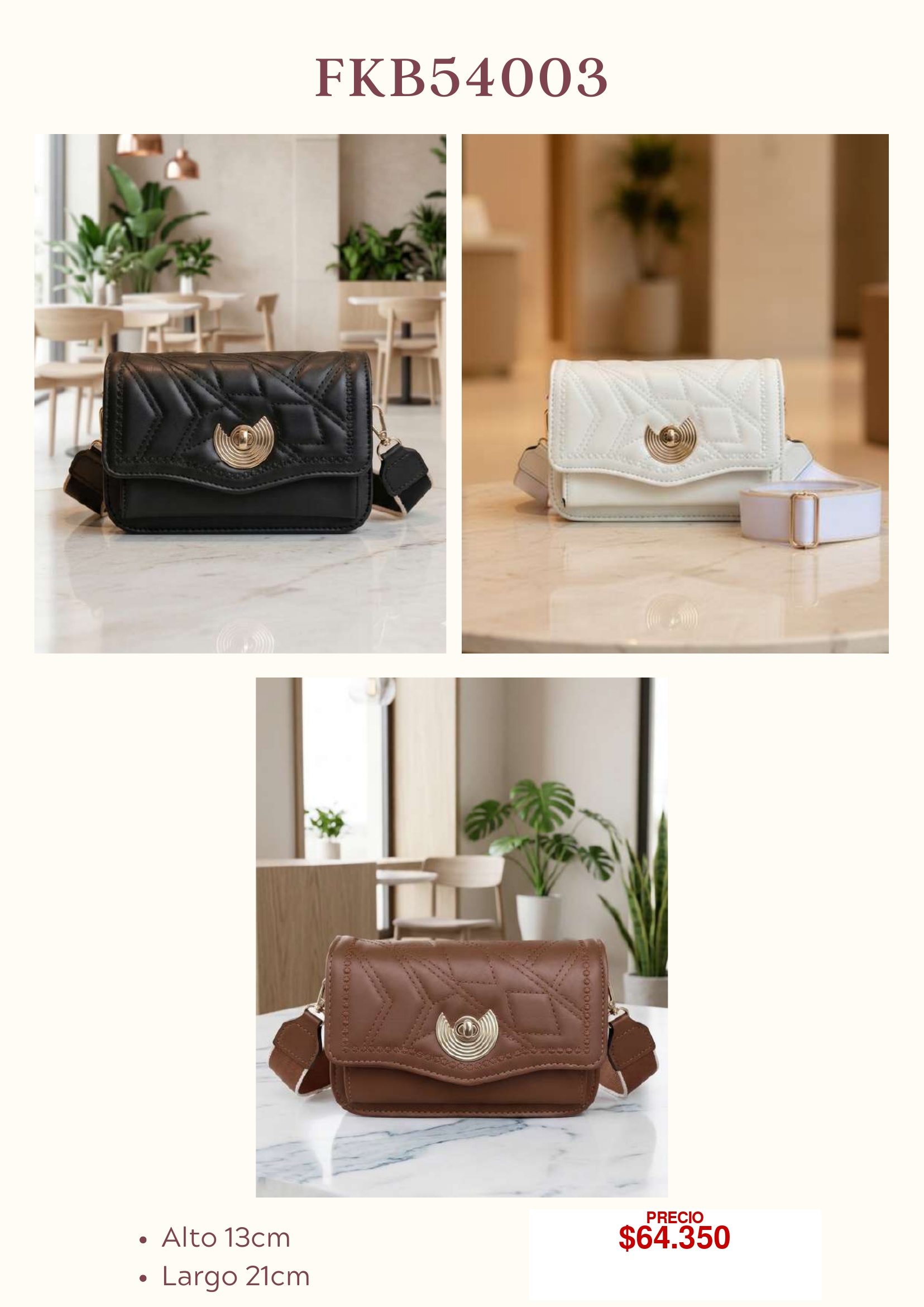 Bolso FKB54003