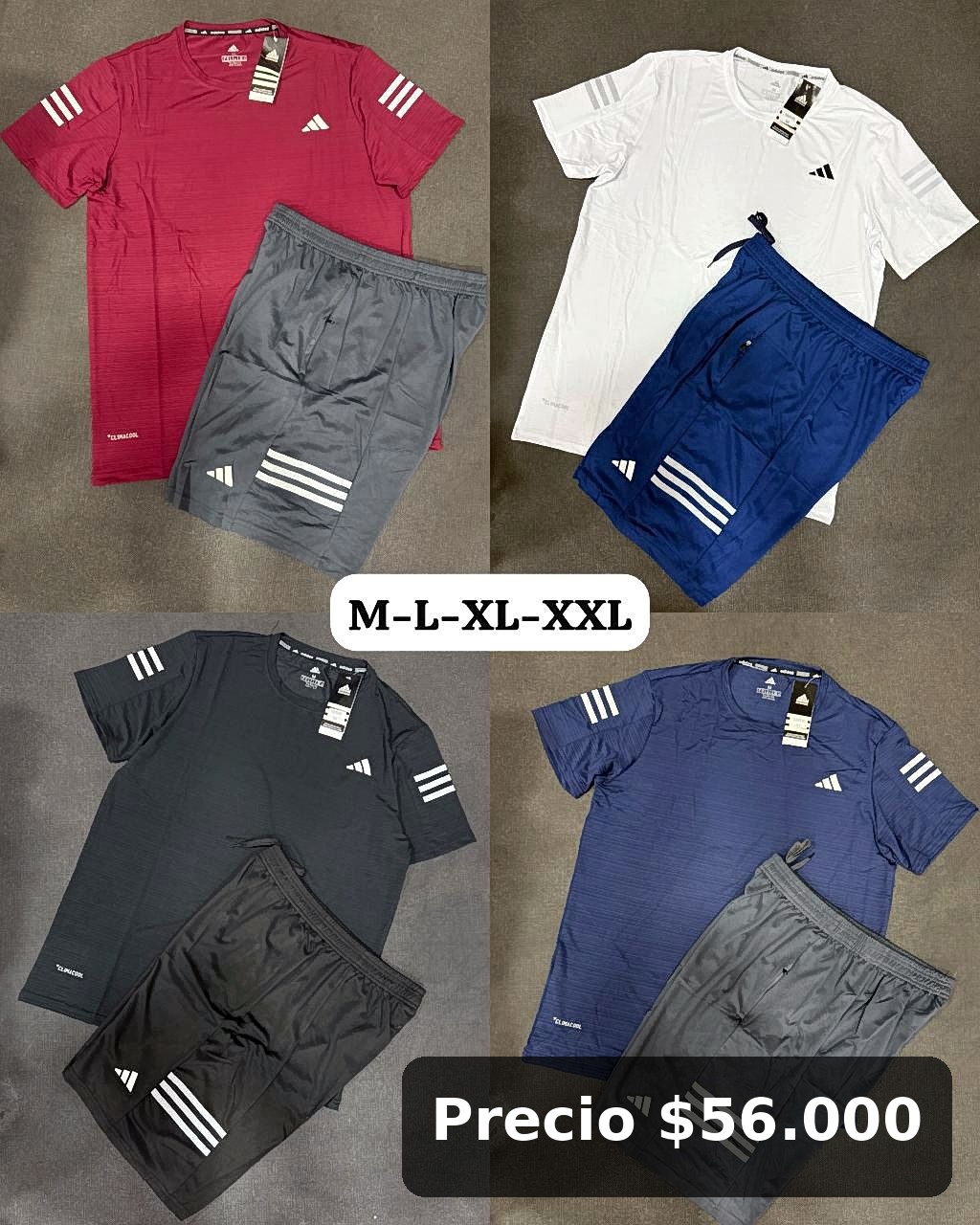 Conjunto deportivo hombre