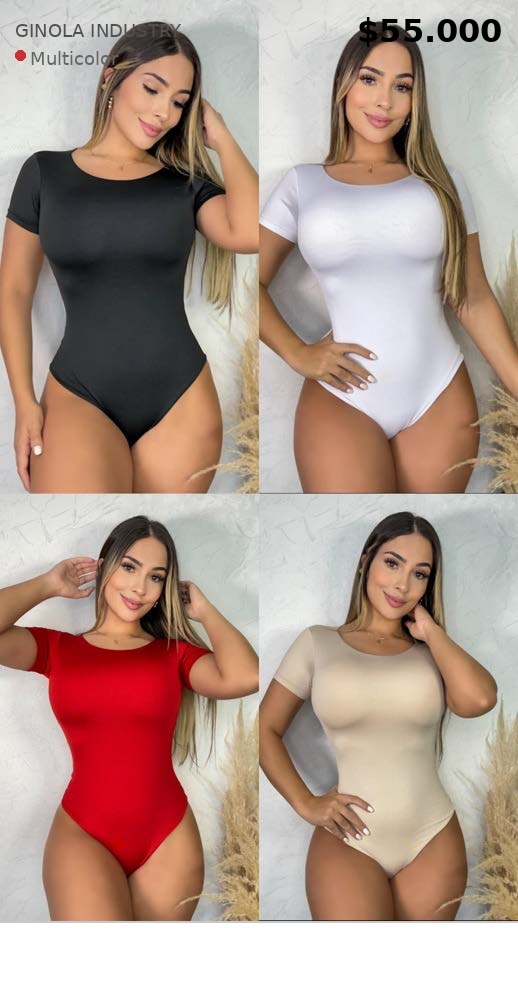 Body Básico Mujer