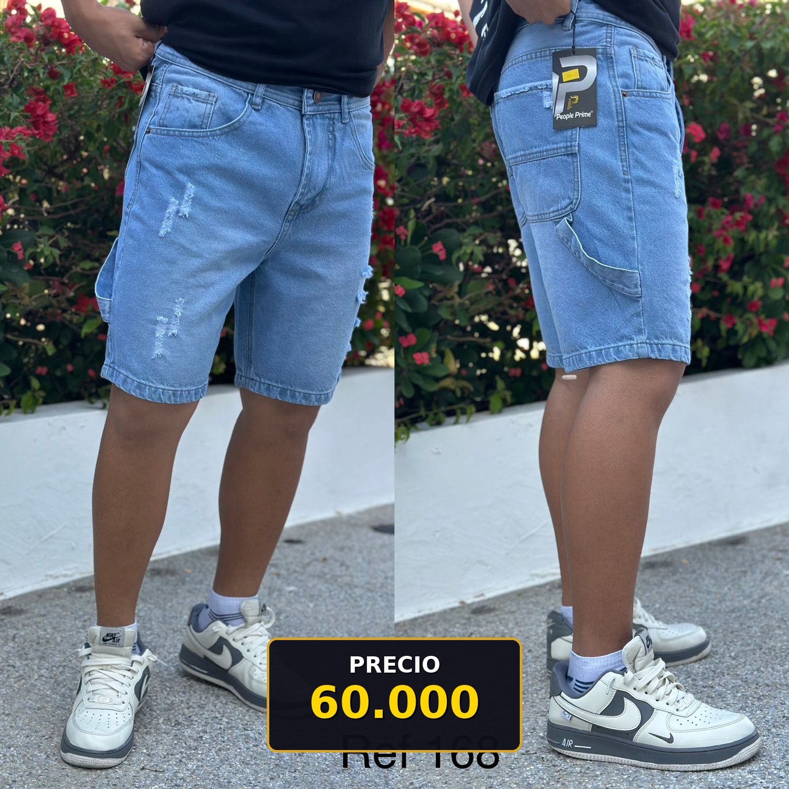 Bermuda de Jean Hombre