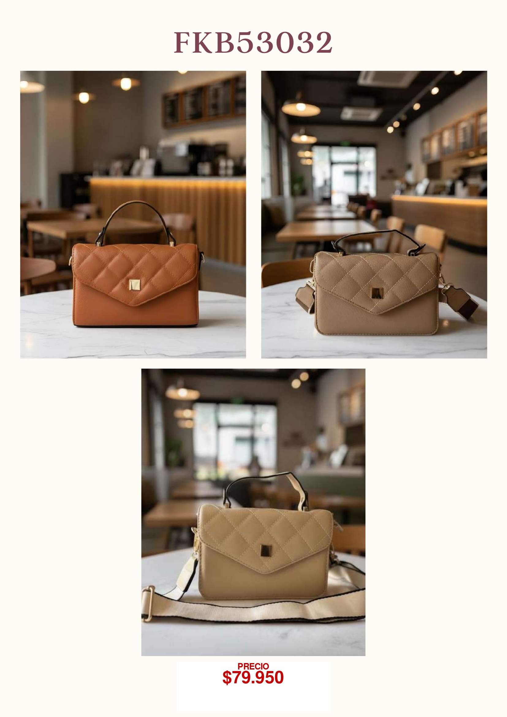 Bolso Elegante FKB53032
