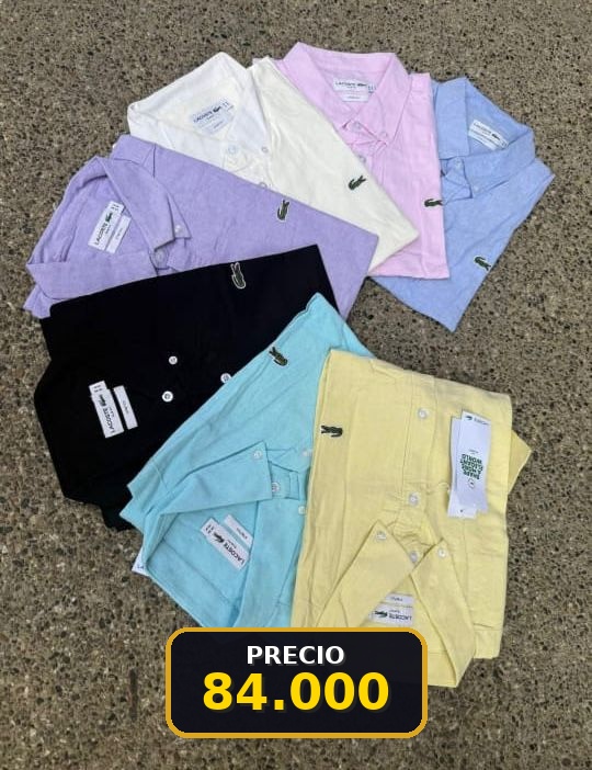 Camisas tipo polo para hombre