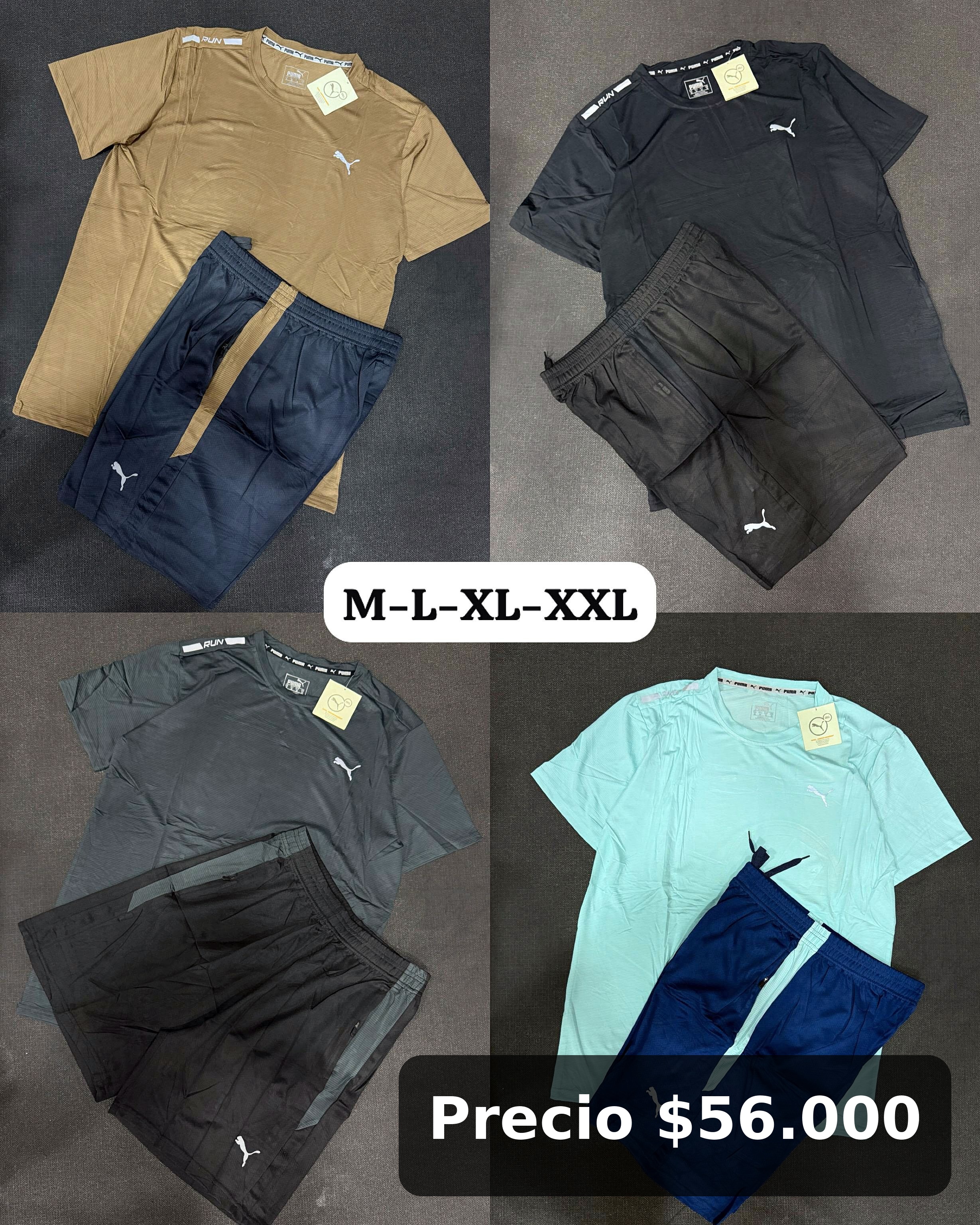 Conjunto deportivo Puma