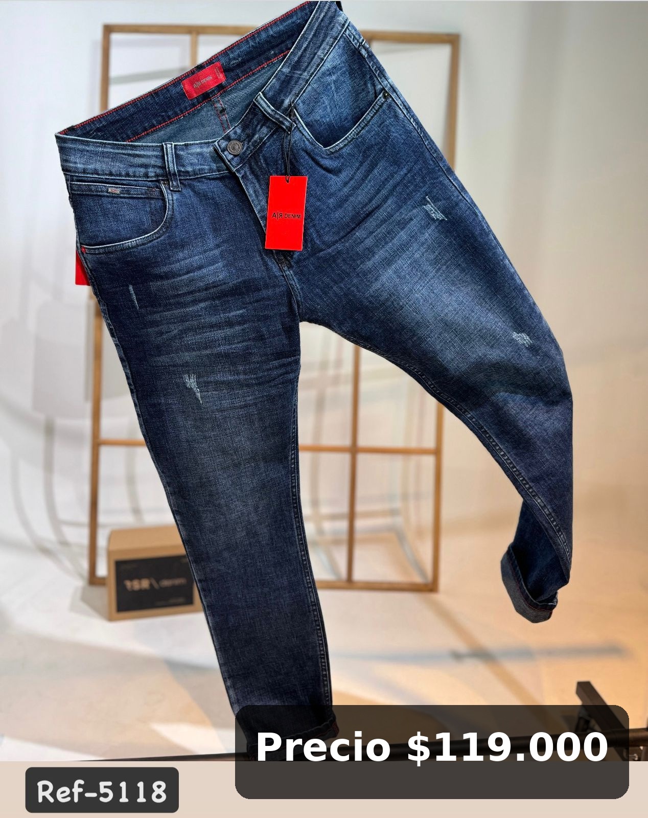 Jeans Azul Clásico