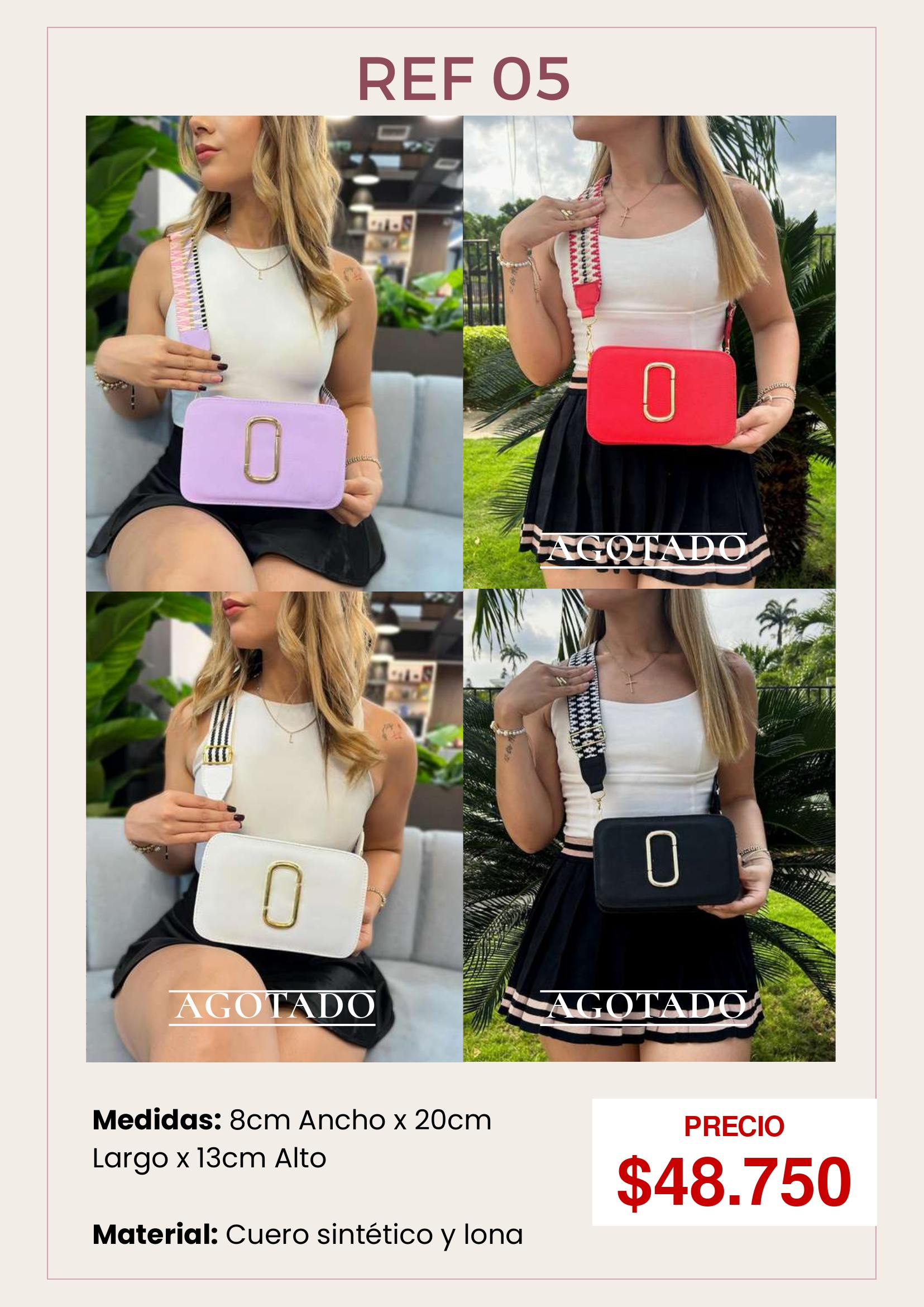 Bolso de moda REF 05