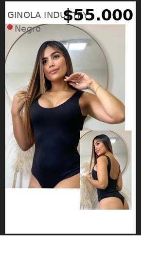 Body Negro Mujer