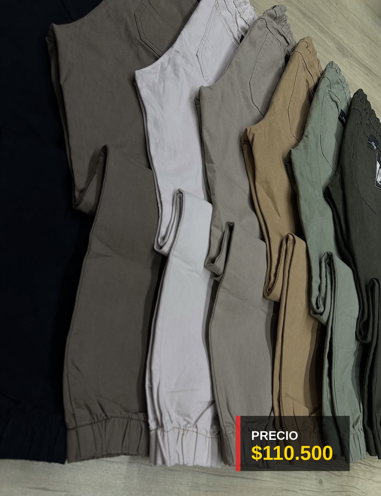 Pantalones Jogger Casual