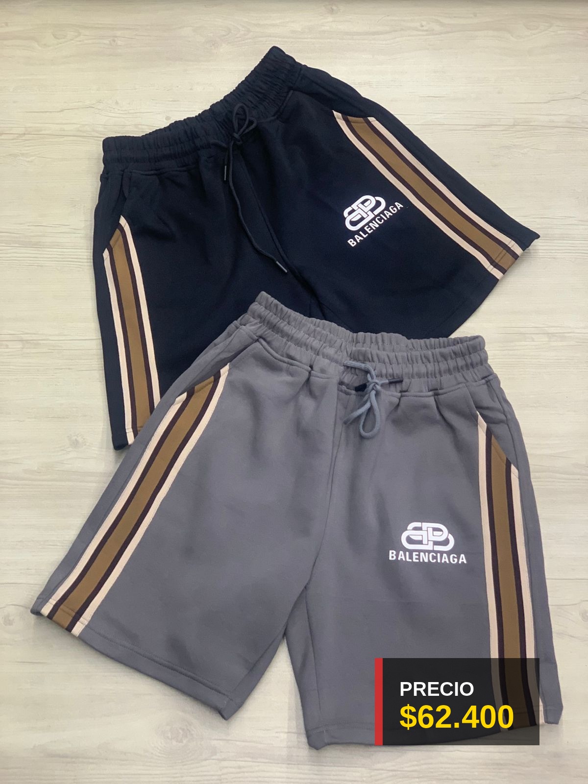 Shorts deportivos Balenciaga