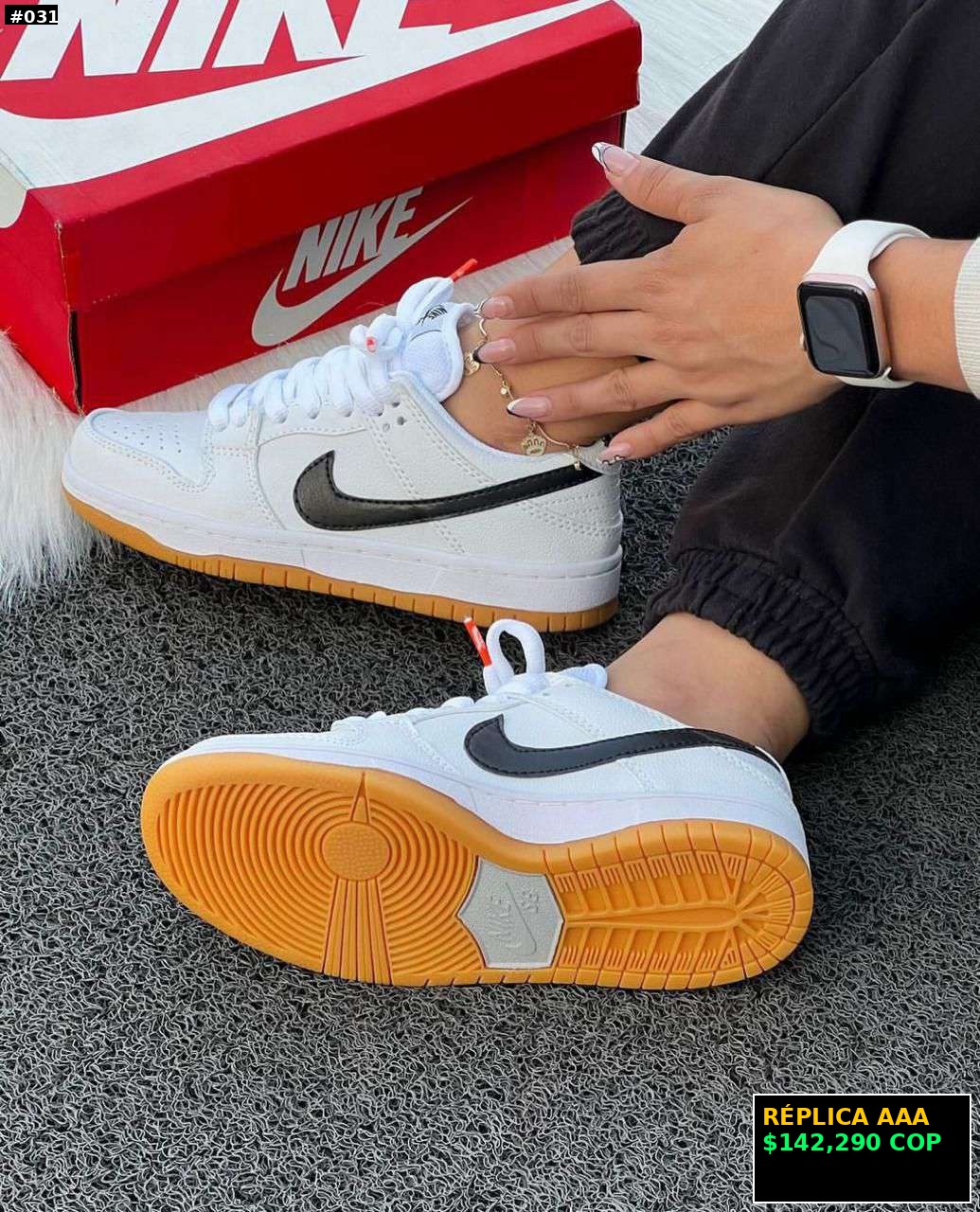 Tenis deportivos tipo Nike