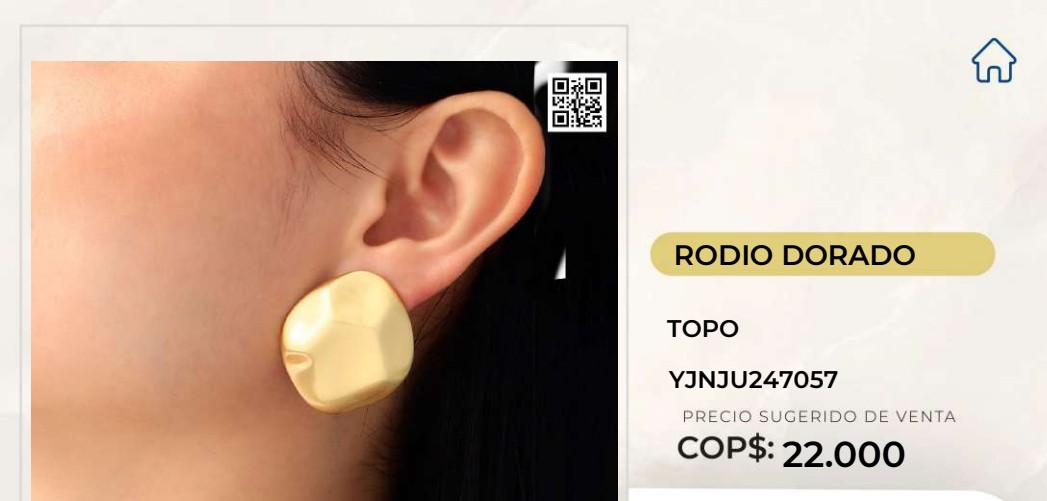 Topo Rodio Dorado