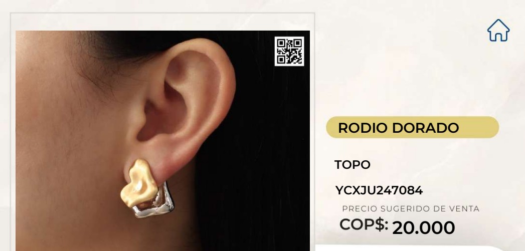 Topo Rodio Dorado