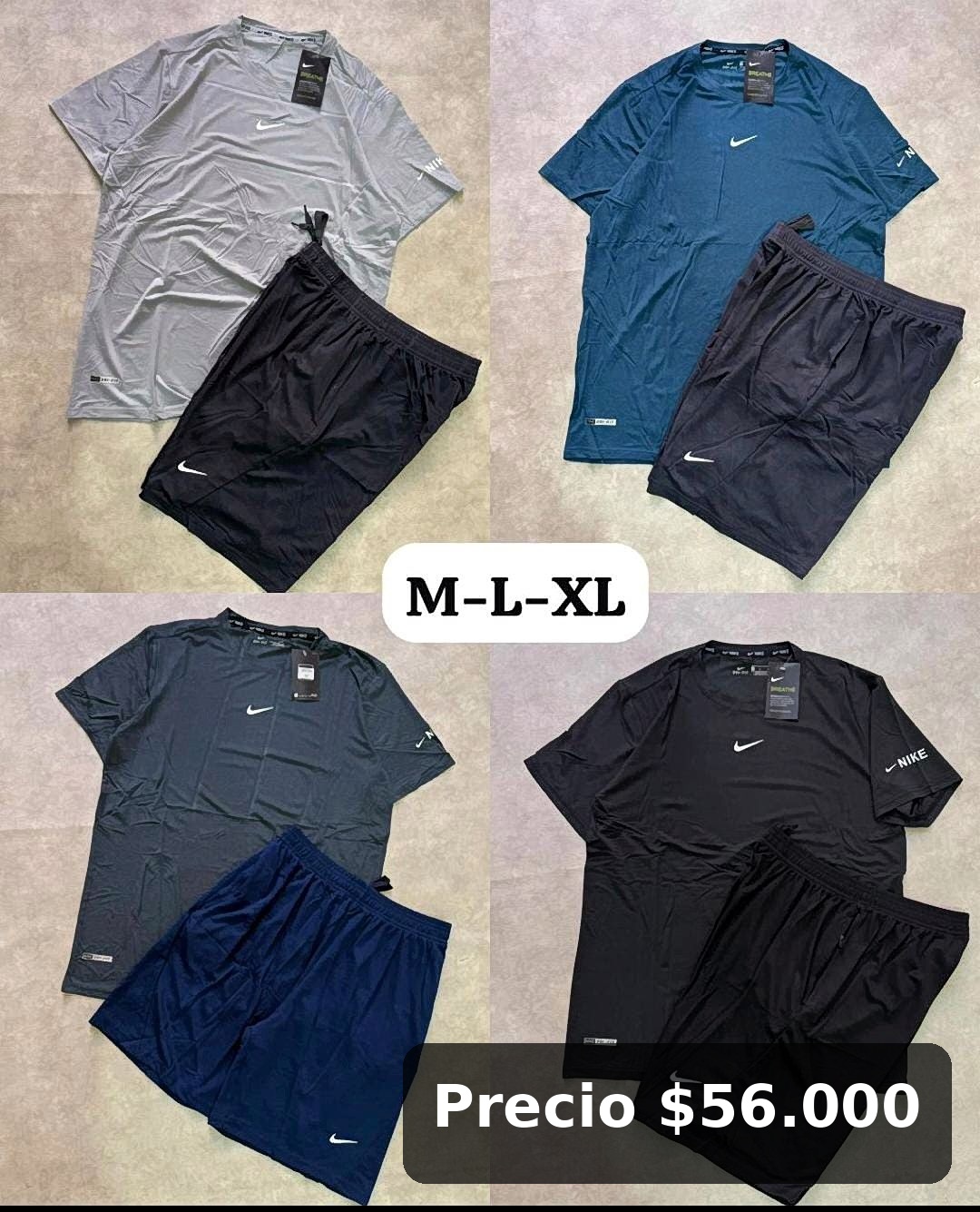 Conjunto deportivo Nike hombre
