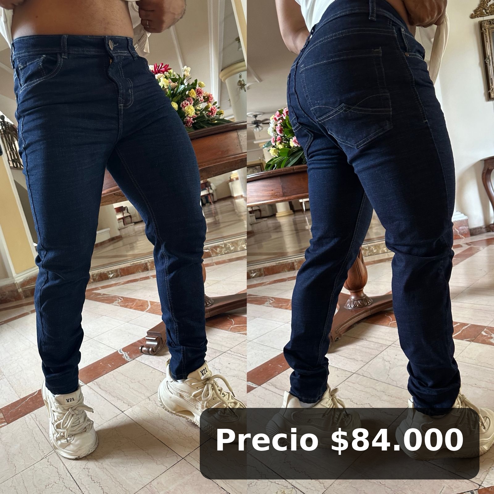Jean Skinny Azul Oscuro