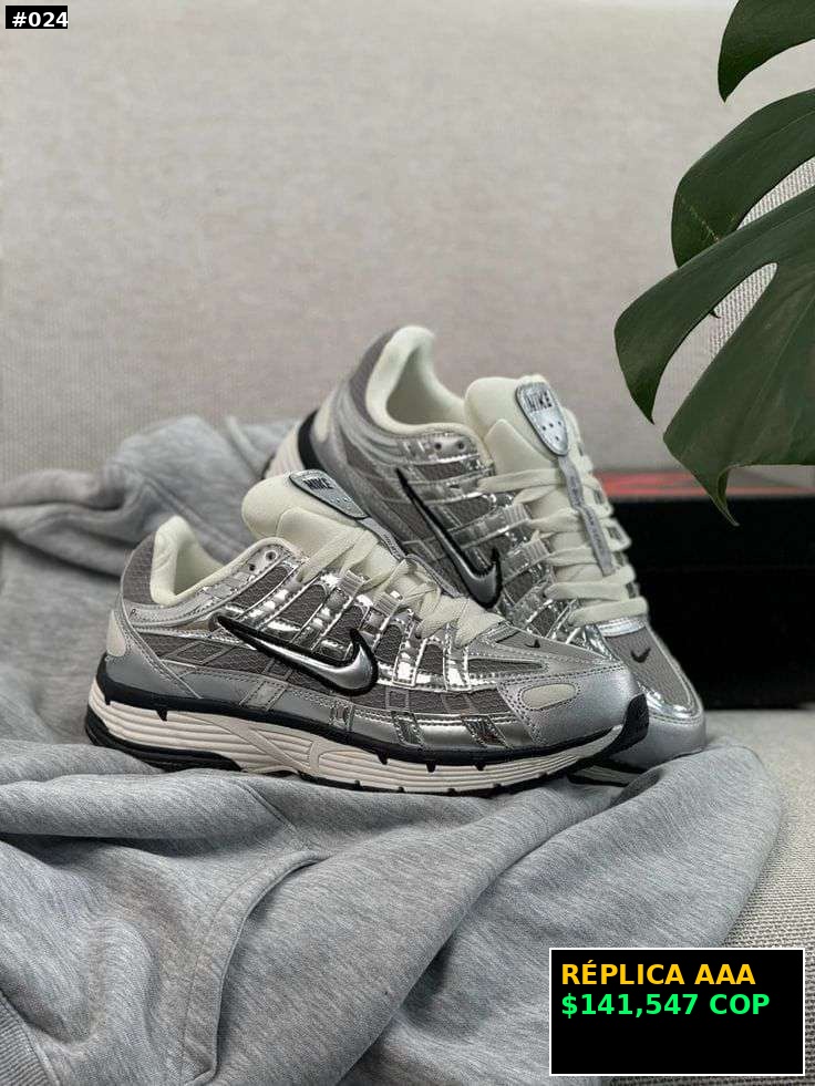 Tenis Deportivos Plateados
