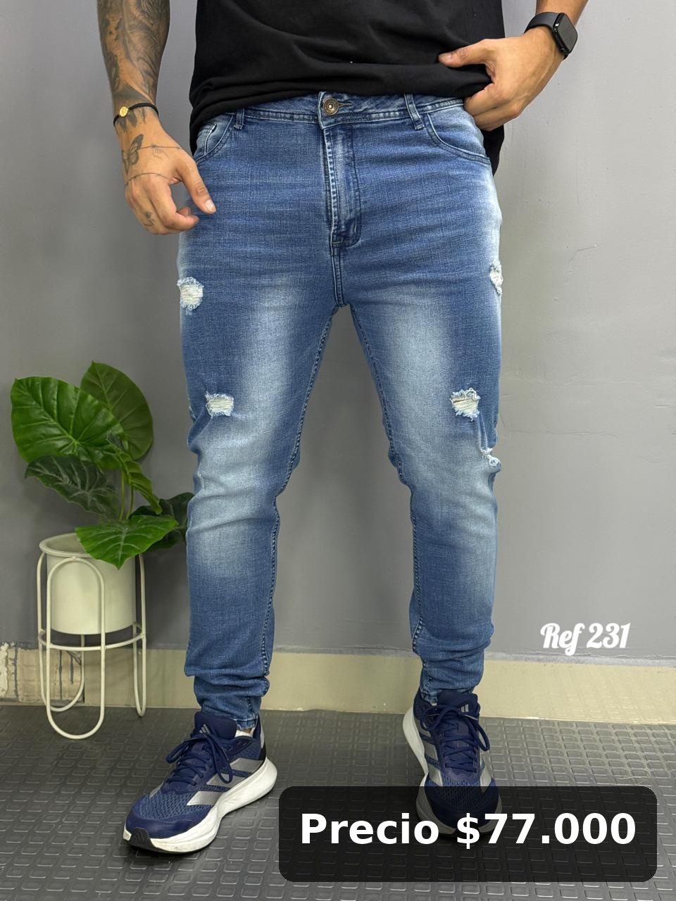 Jean Slim Fit para Hombre