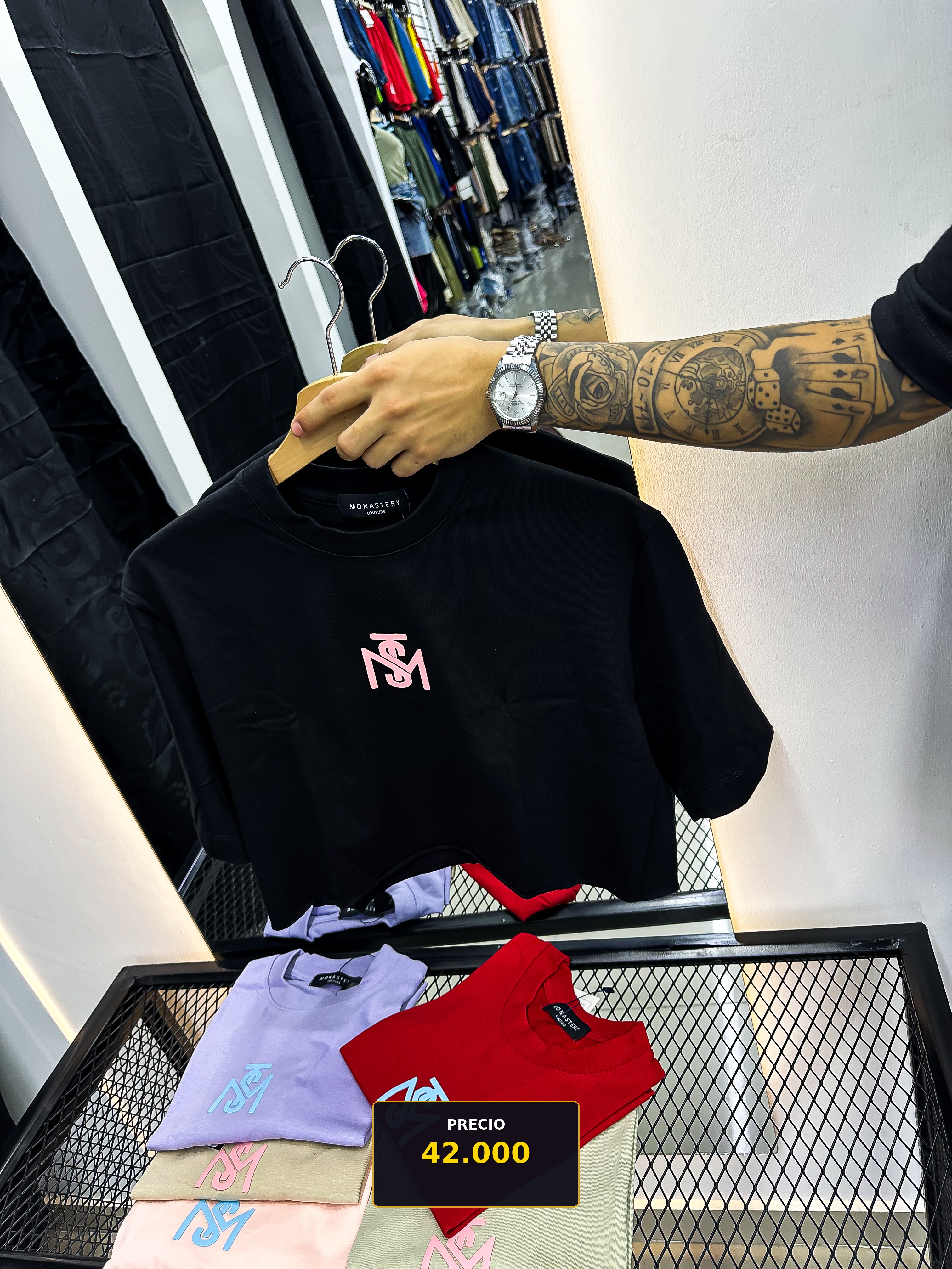 Camiseta corta unisex