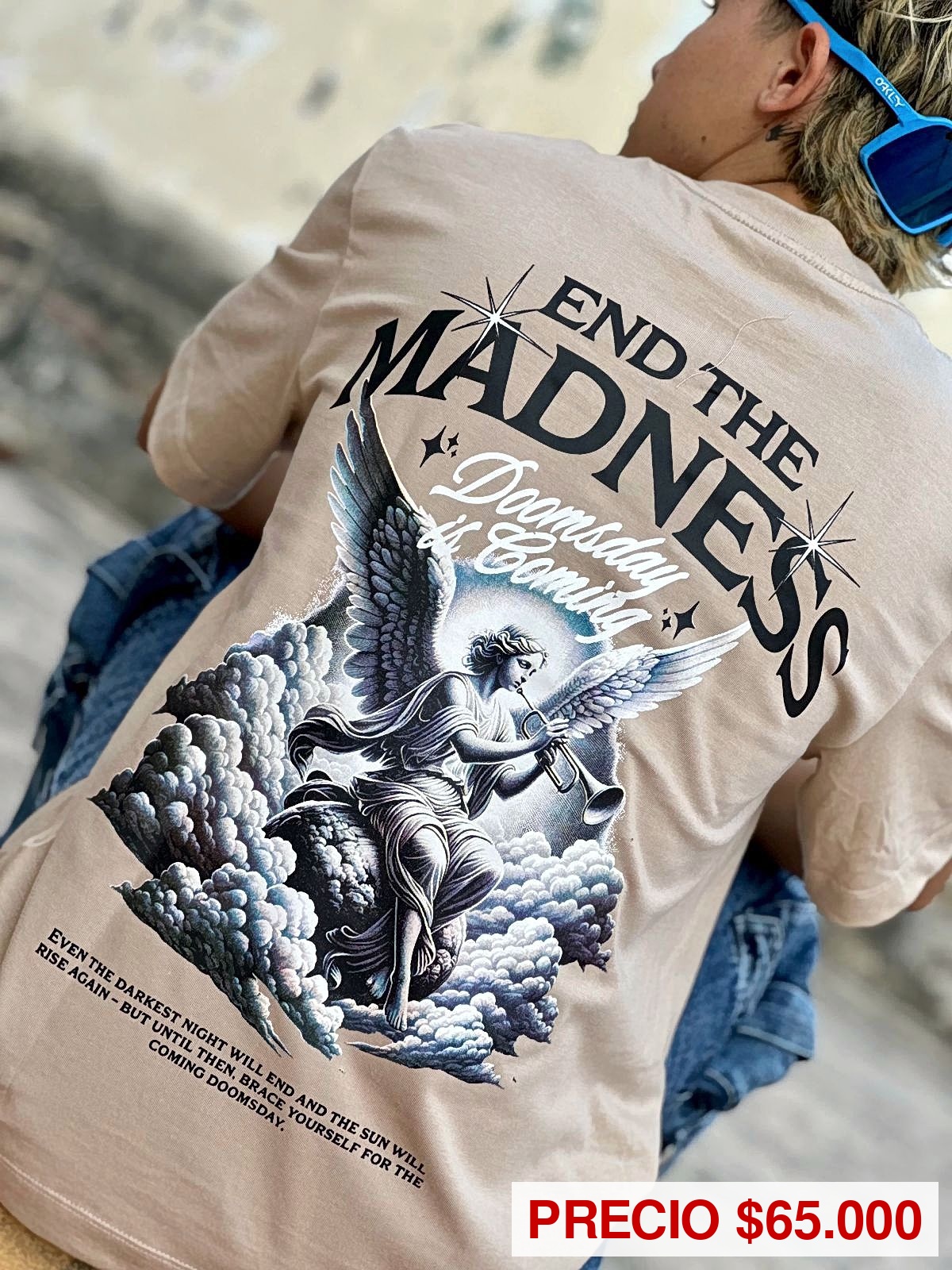 Camiseta END THE MADNESS