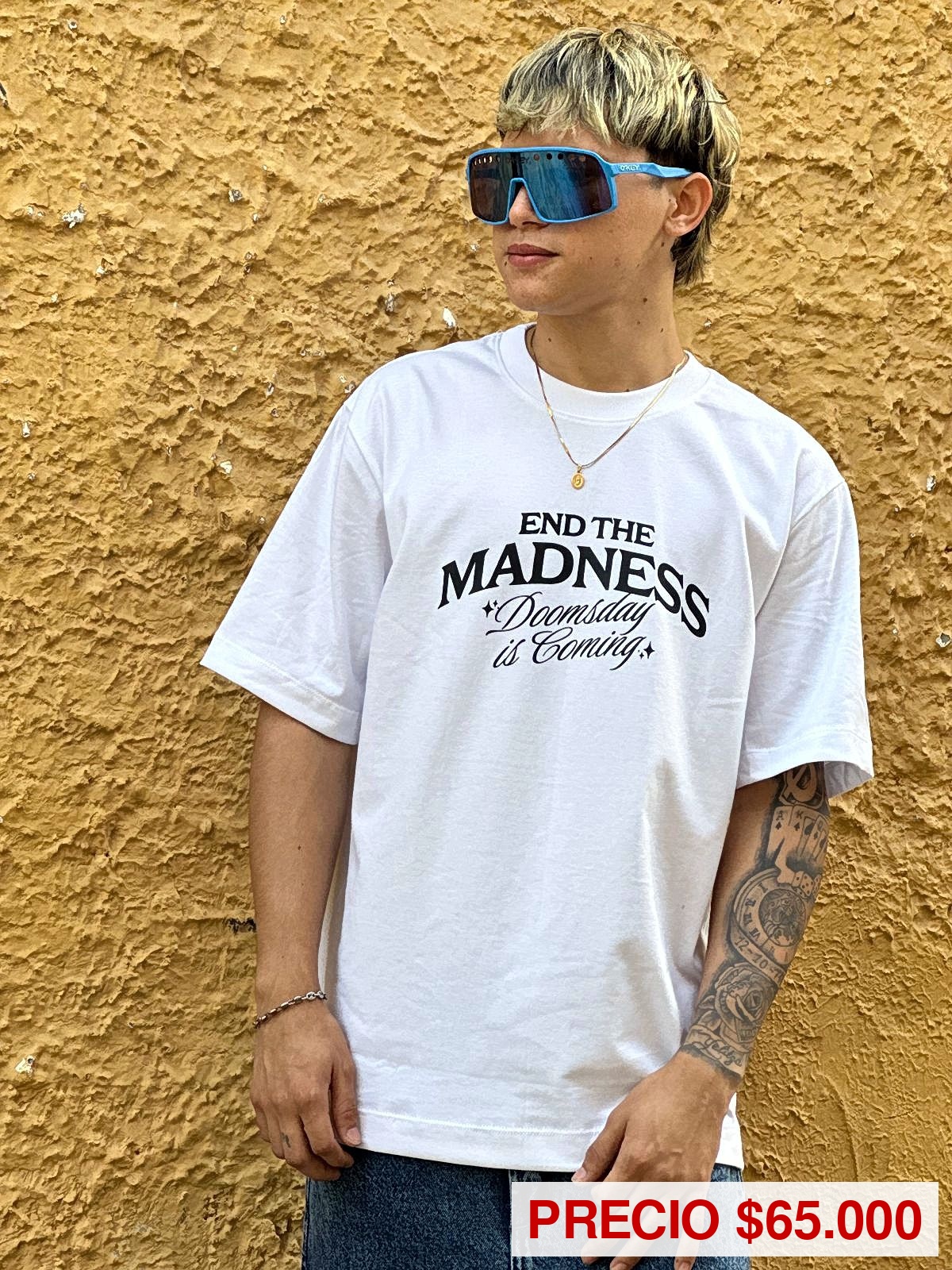 Camiseta End the Madness