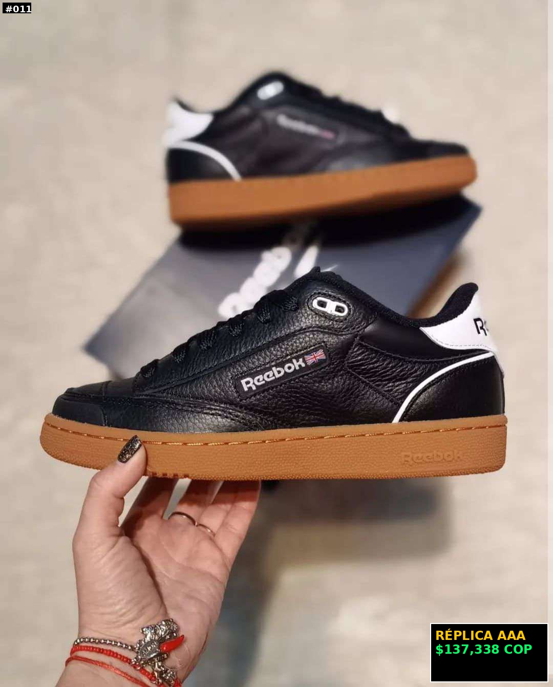 Zapatillas Reebok Classic Negra
