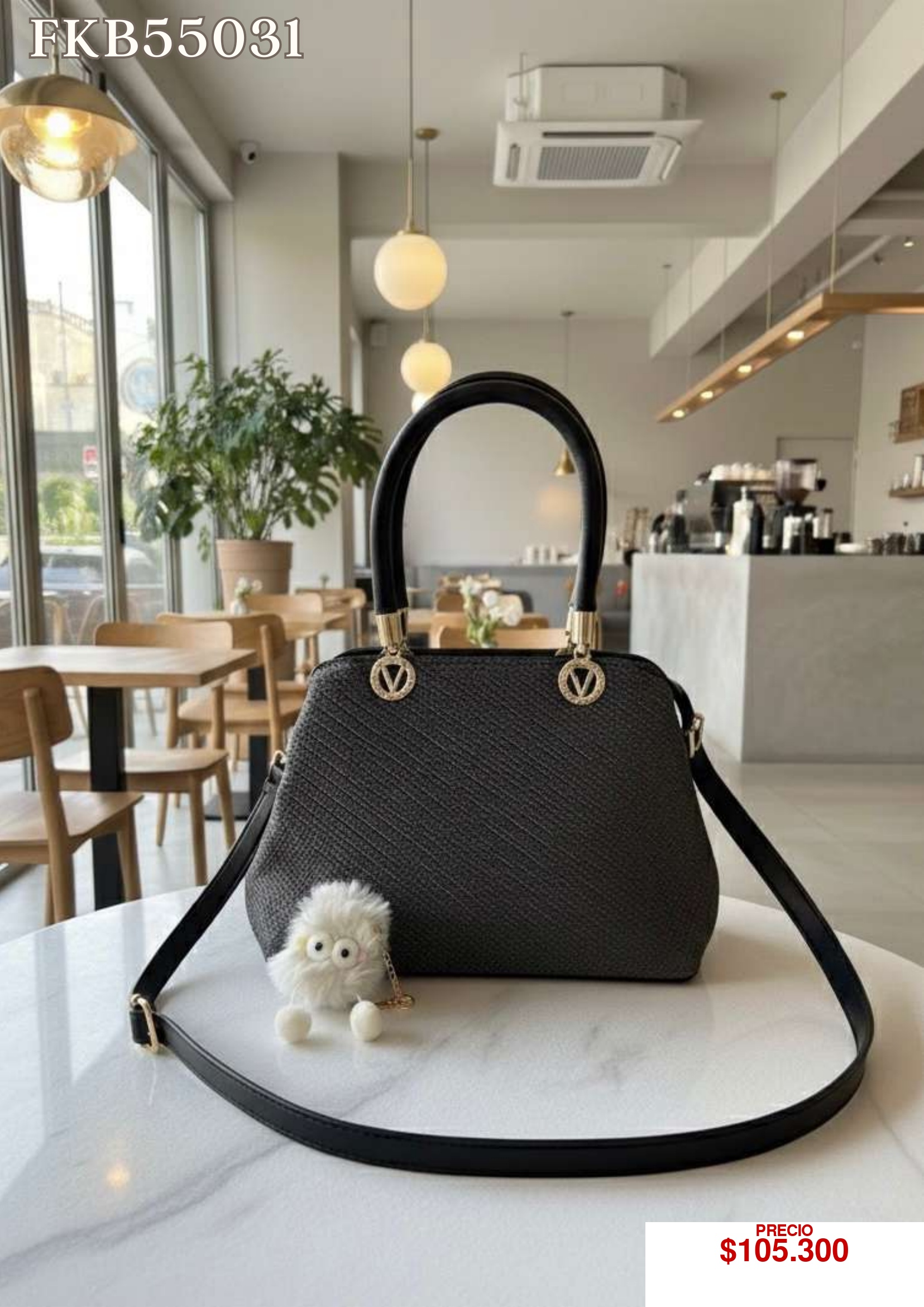 Bolso elegante negro