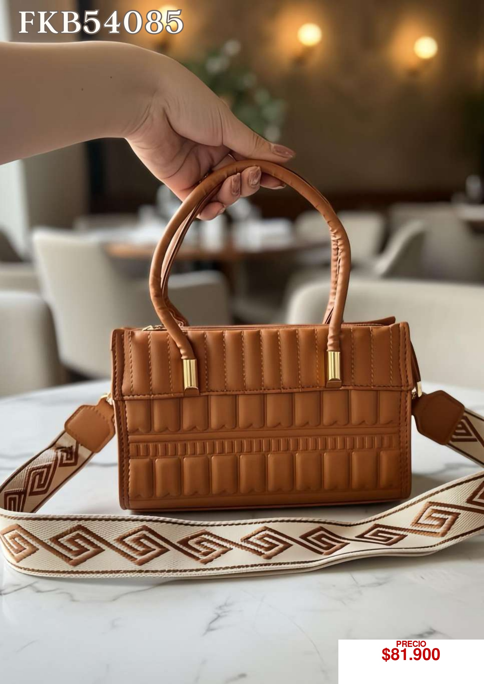 Bolso tendencia café