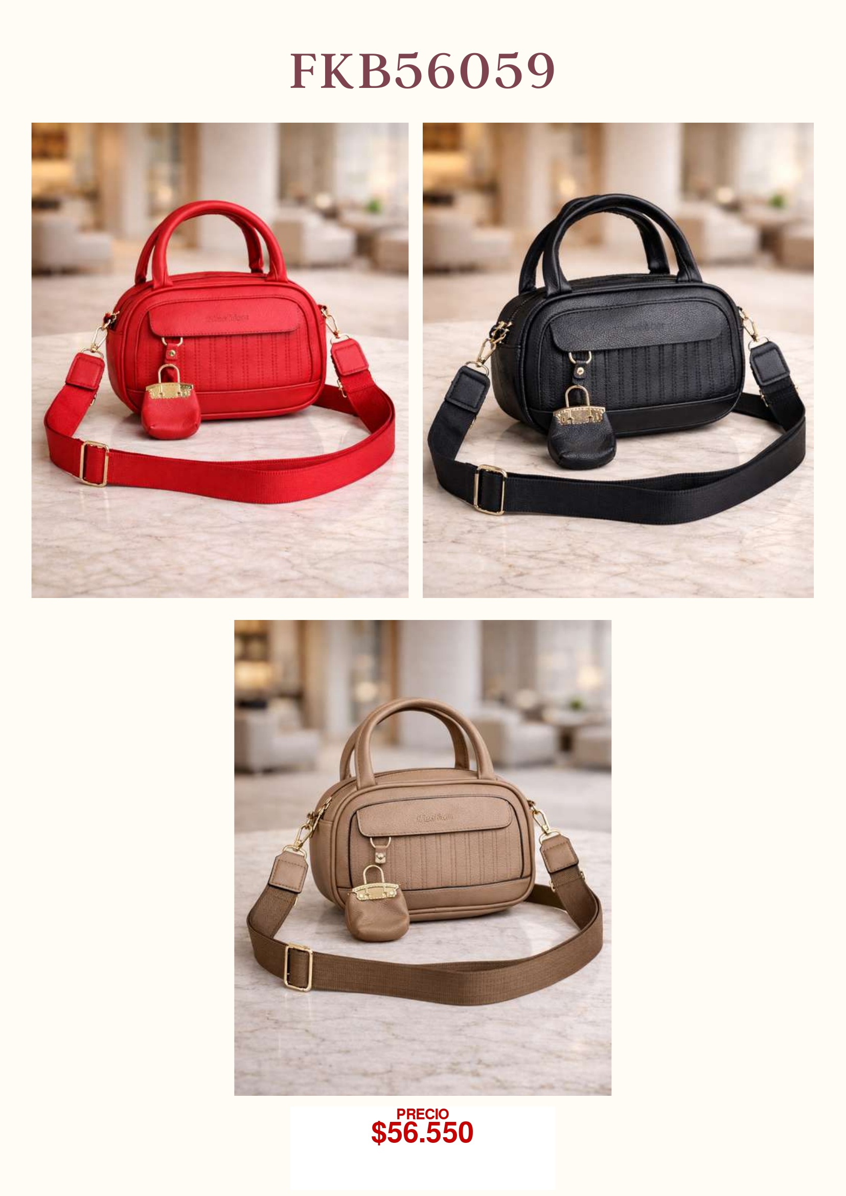 Bolso de moda FKB56059