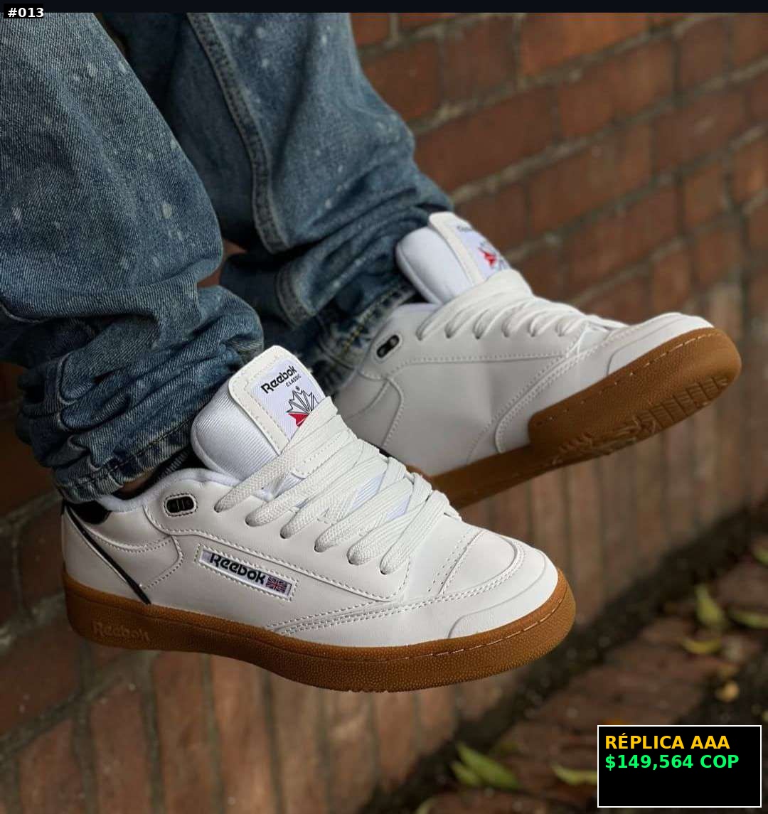 Tenis Reebok Clásicos AAA