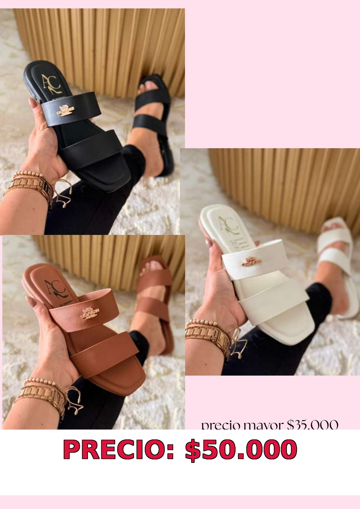 Sandalias AC Mujer