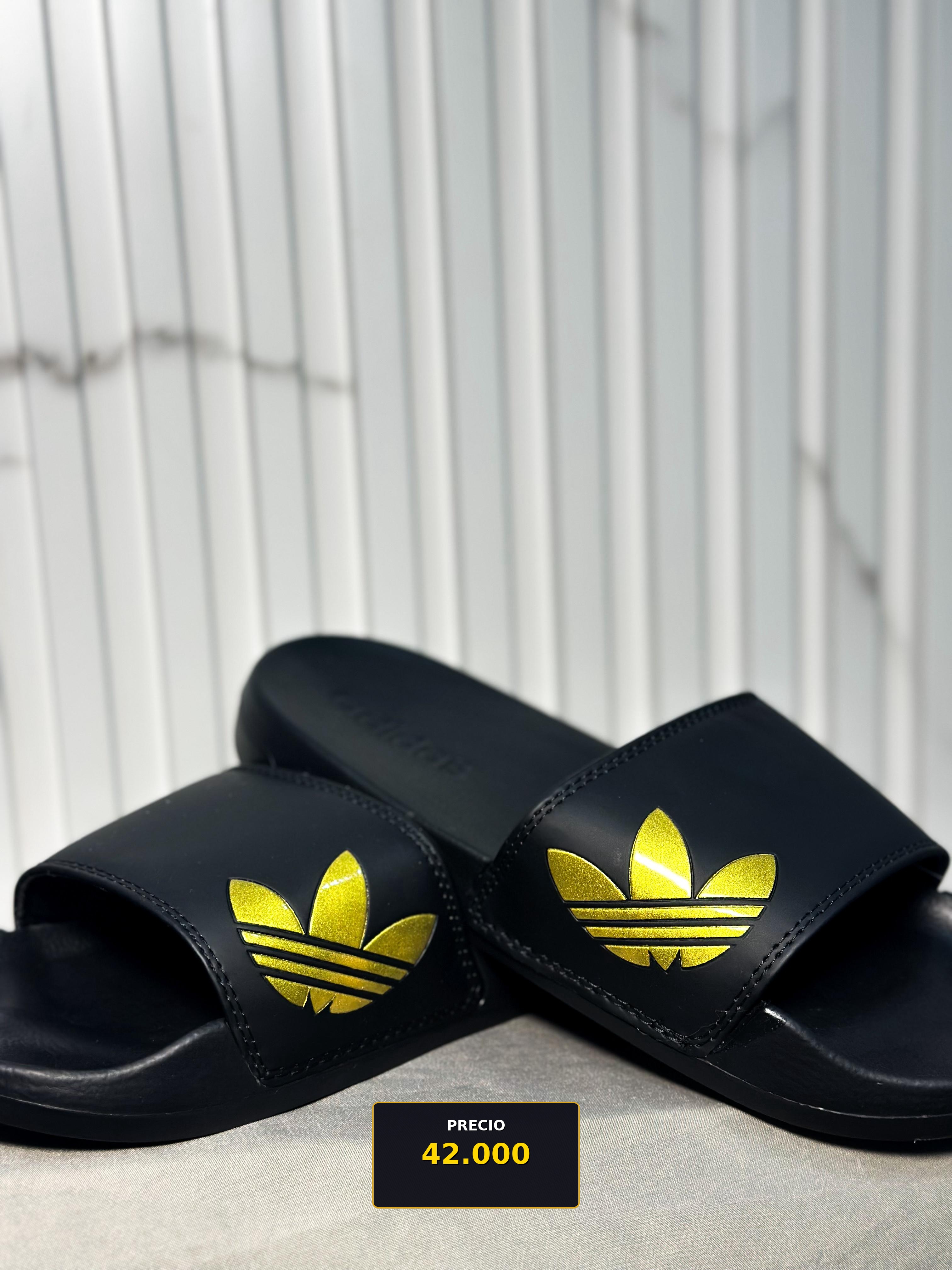 Sandalias Deportivas Negras