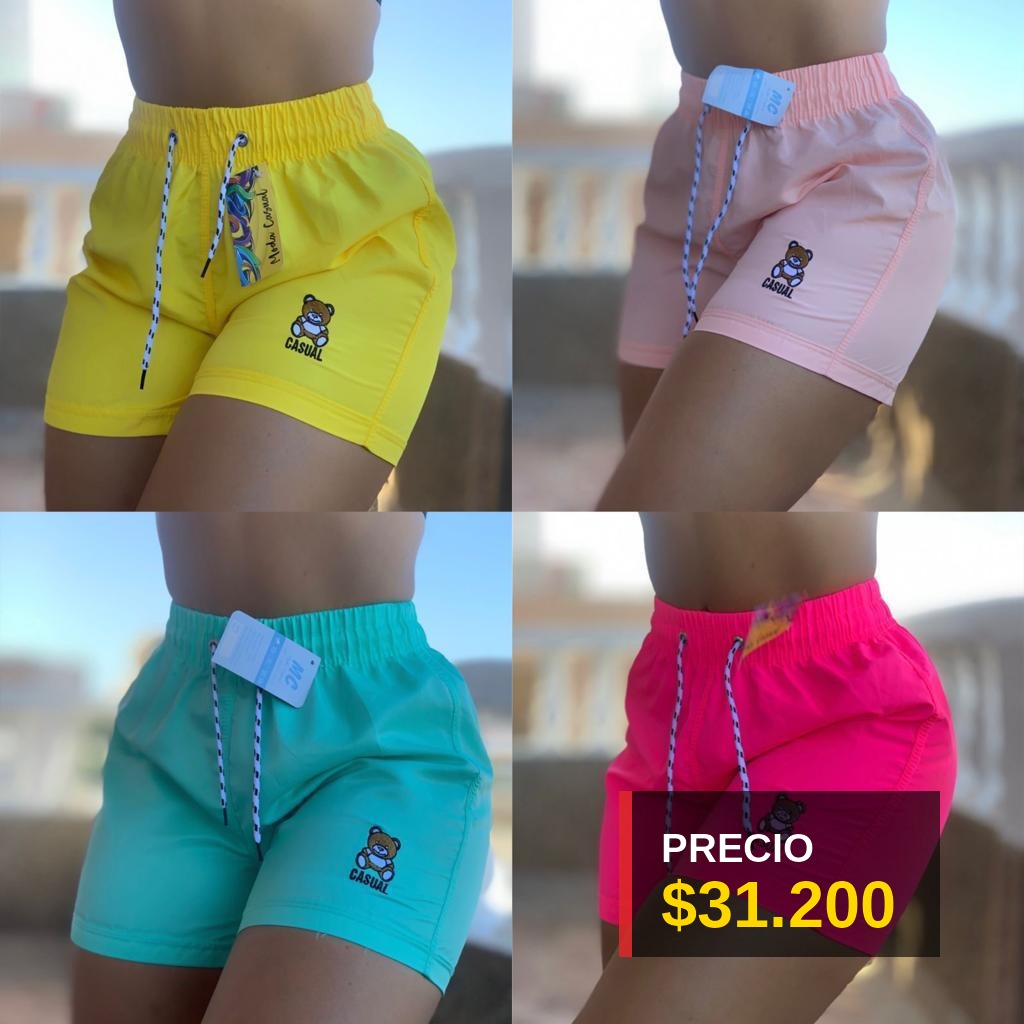 Shorts Deportivos Mujer