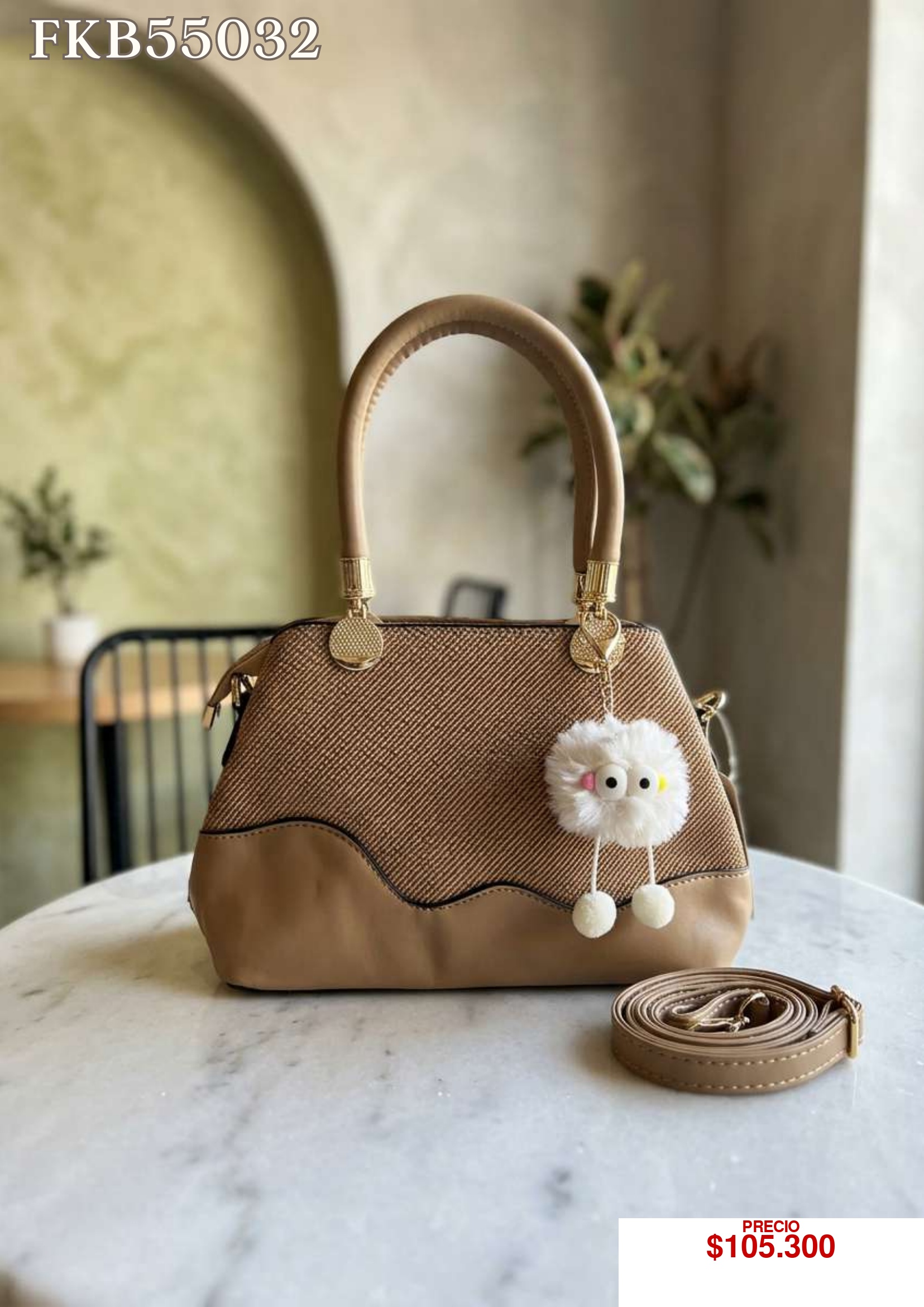 Bolso de mano elegante