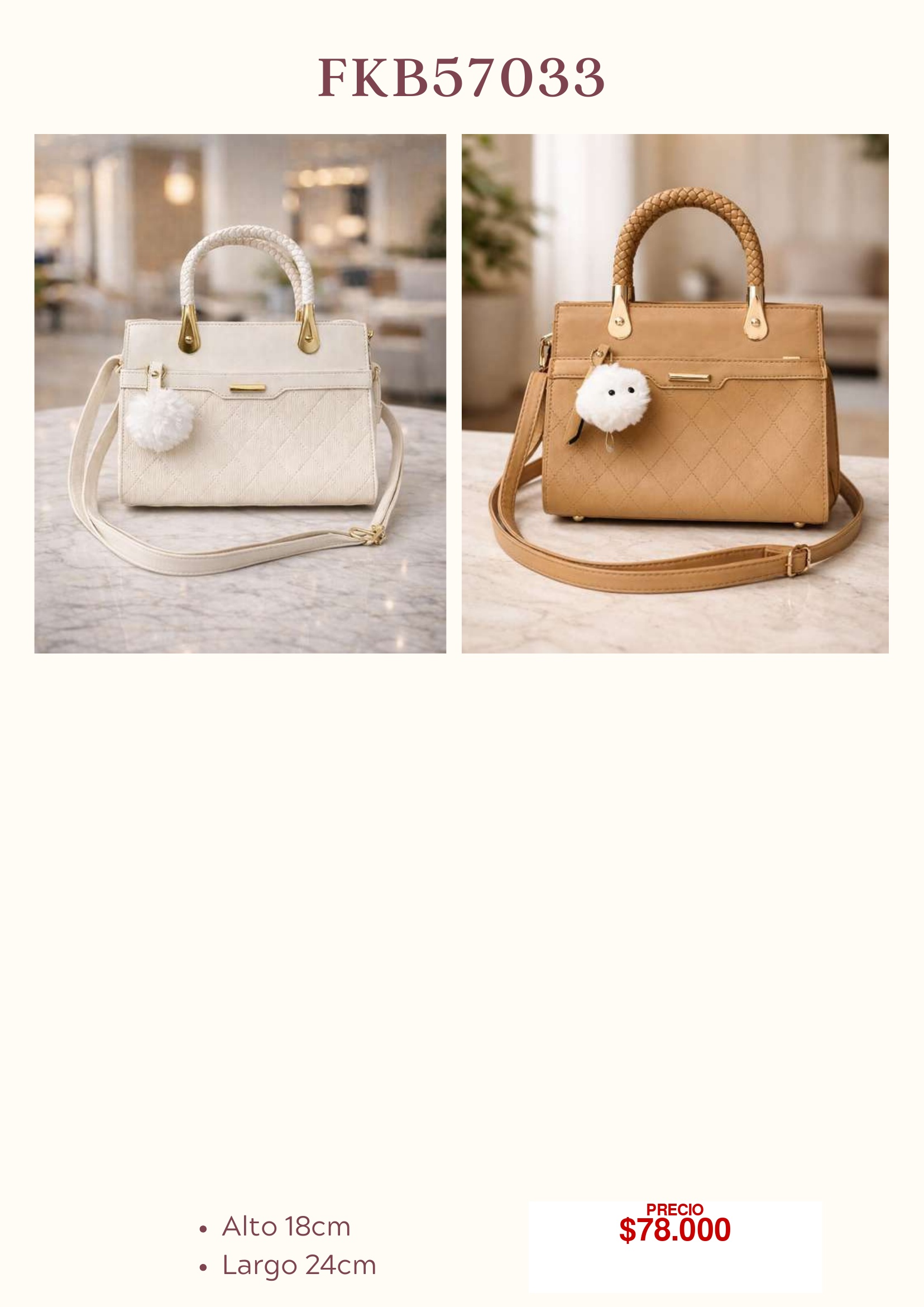 Bolso elegante FKB57033