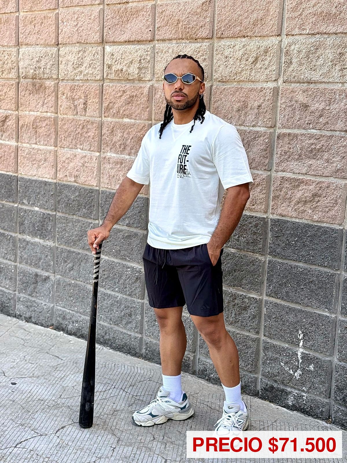 Camiseta deportiva blanca
