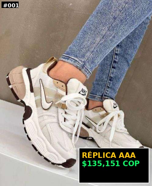 Tenis deportivos estilo Nike